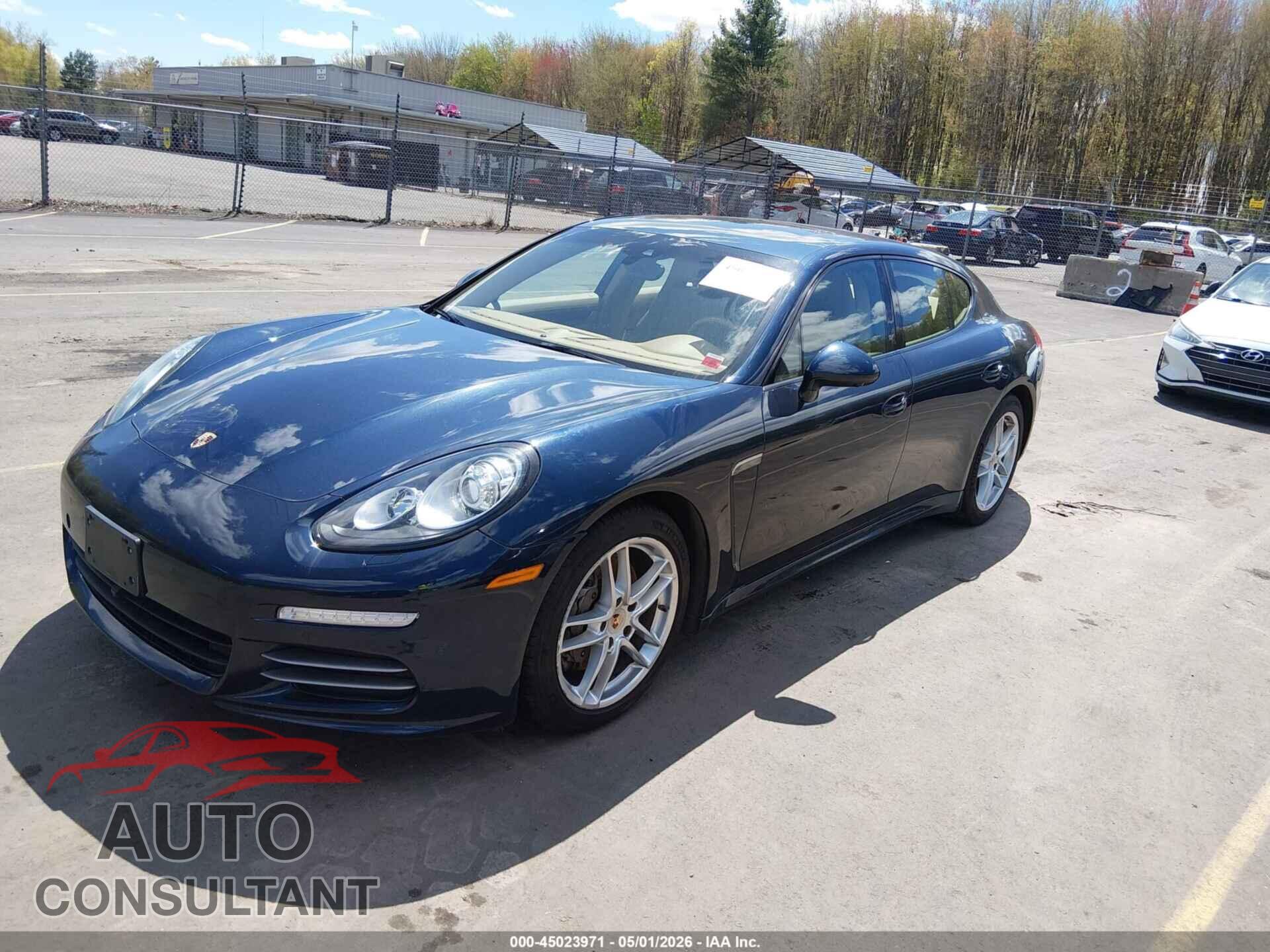 PORSCHE PANAMERA 2014 - WP0AA2A73EL009631