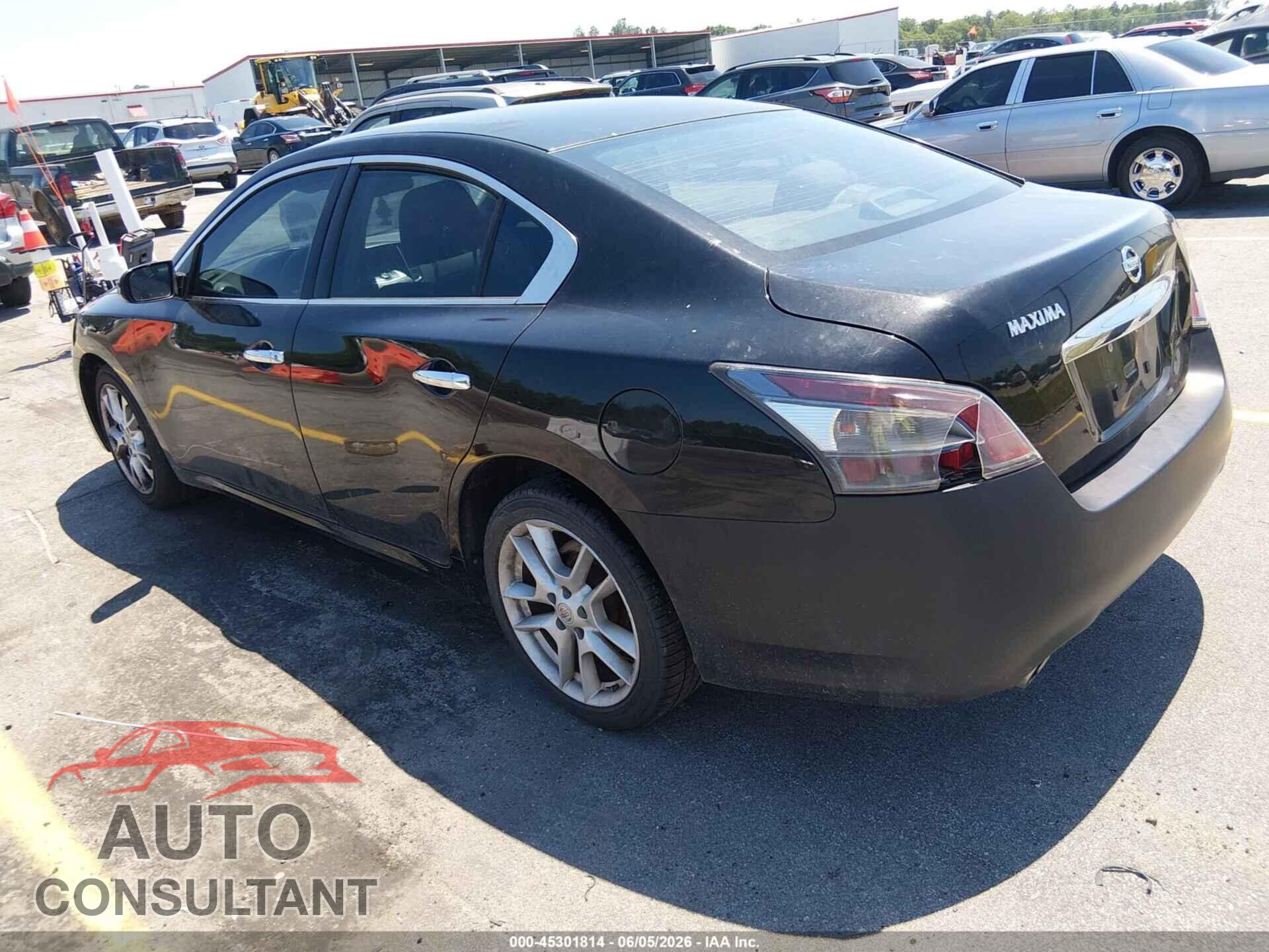NISSAN MAXIMA 2014 - 1N4AA5AP7EC464862