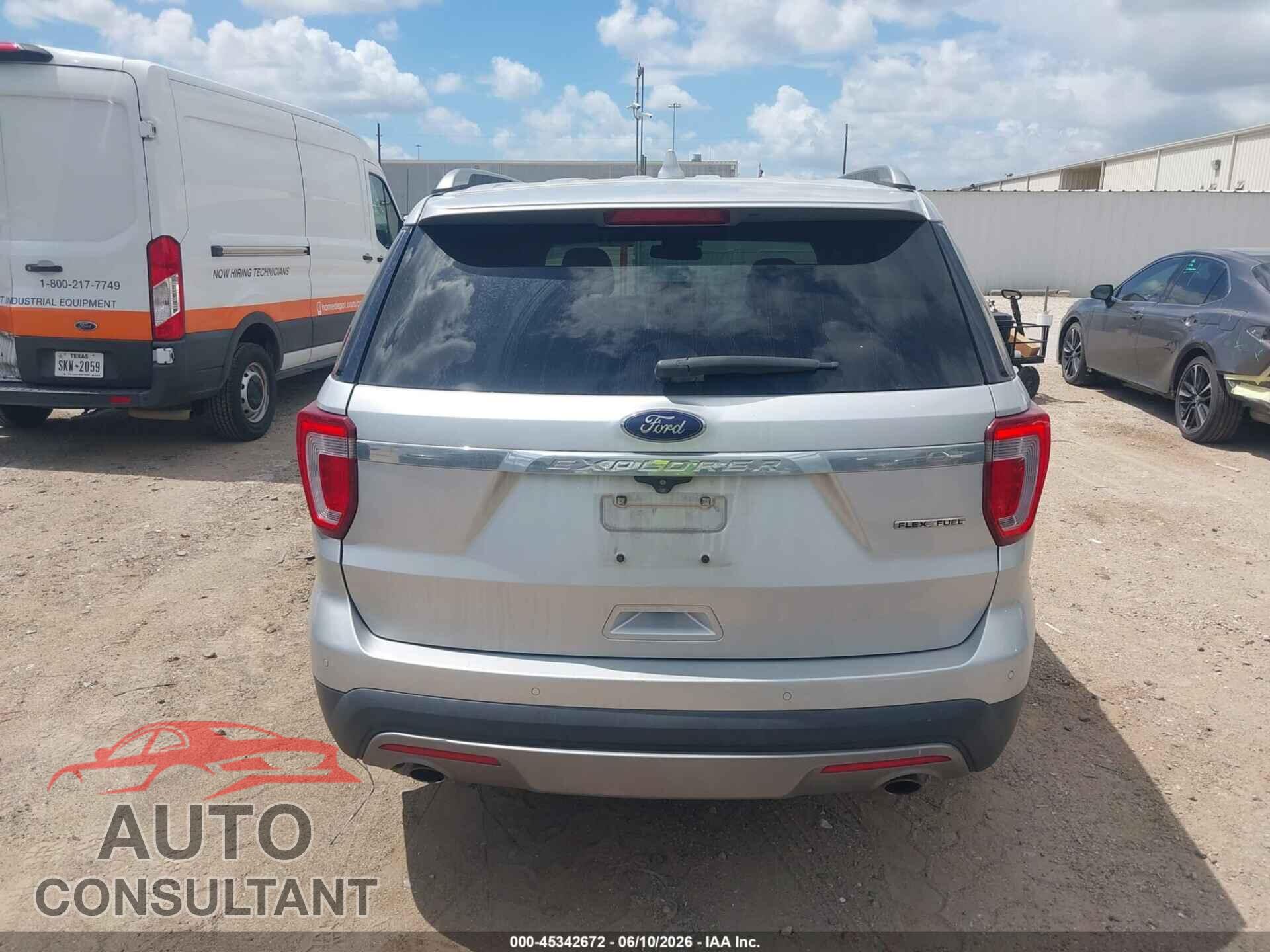 FORD EXPLORER 2016 - 1FM5K7D86GGA95363