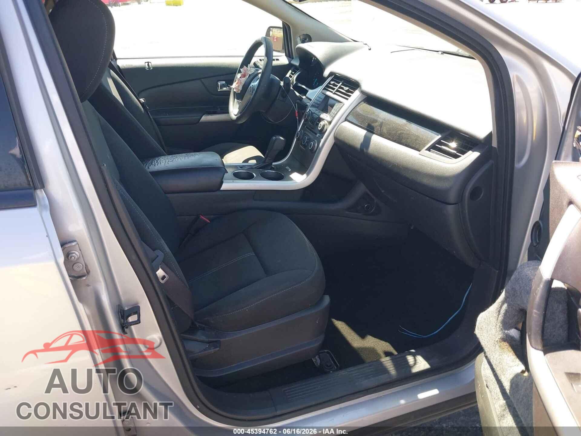FORD EDGE 2013 - 2FMDK3GC7DBB58669