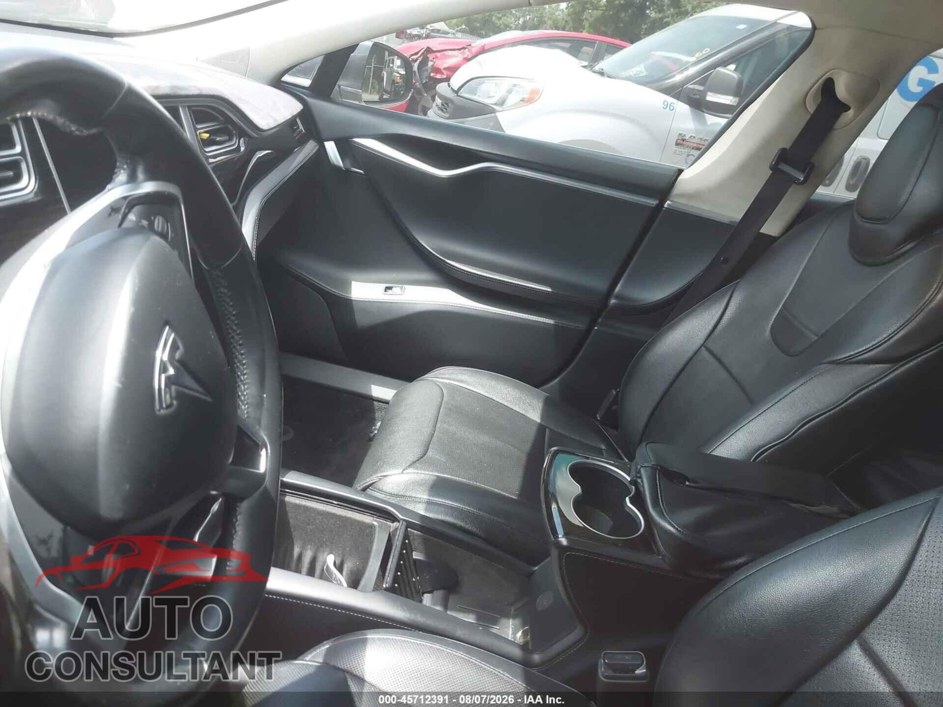 TESLA MODEL S 2017 - 5YJSA1E27HF180144