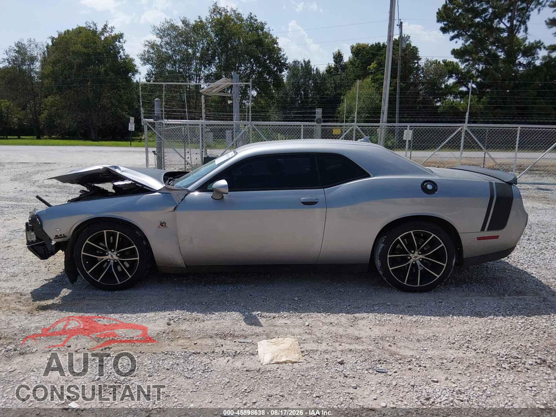 DODGE CHALLENGER 2018 - 2C3CDZFJ0JH232590