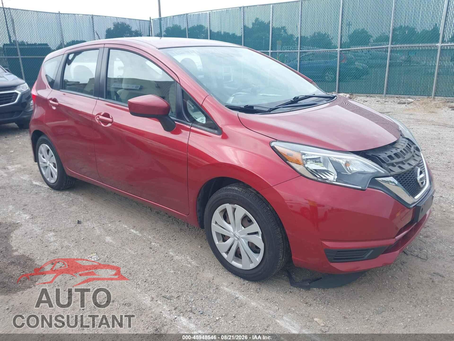 NISSAN VERSA NOTE 2017 - 3N1CE2CP4HL367407