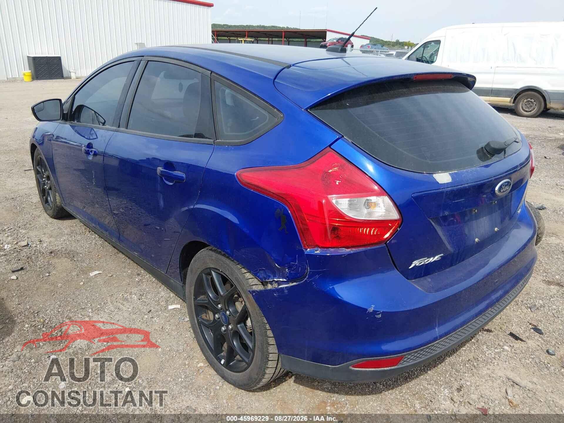 FORD FOCUS 2014 - 1FADP3K20EL200062