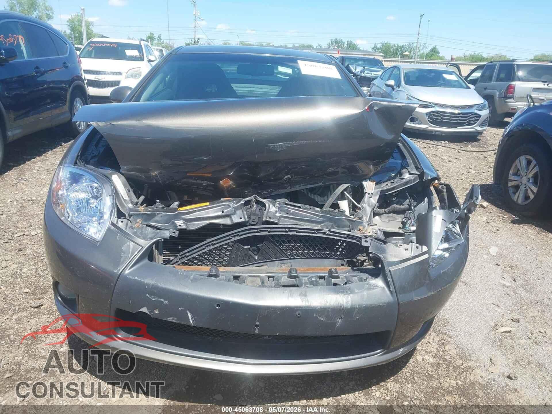 MITSUBISHI ECLIPSE 2010 - 4A31K5DF6AE006235