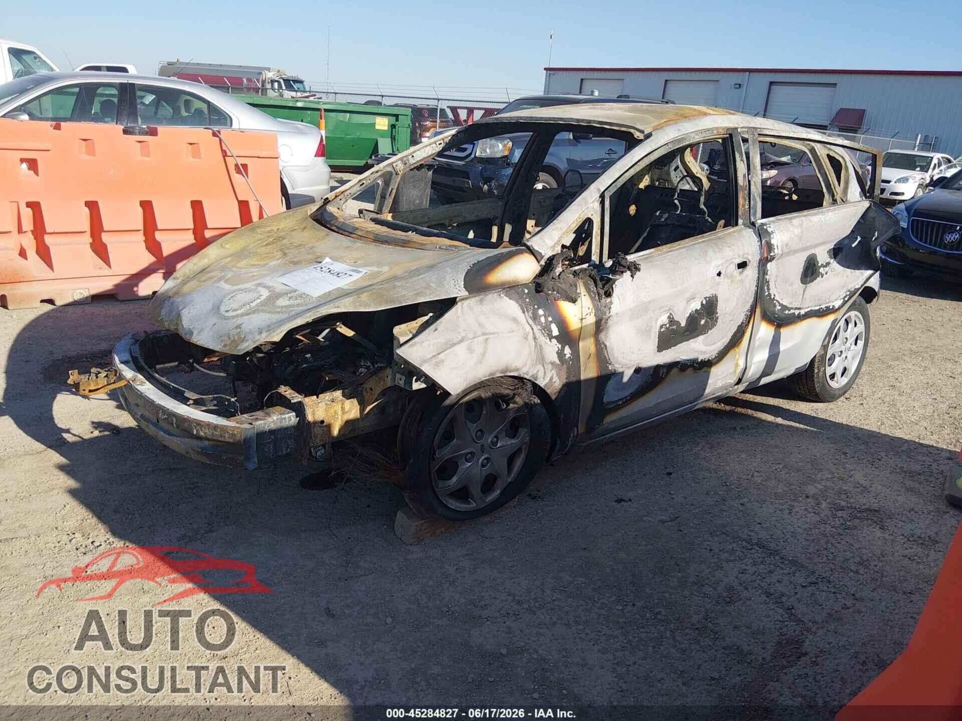 FORD FIESTA 2013 - 3FADP4EJ7DM175814