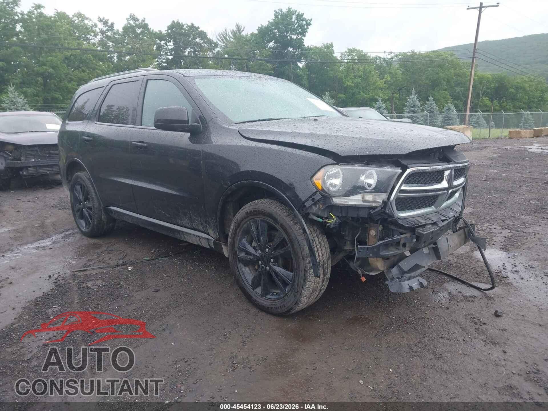 DODGE DURANGO 2013 - 1C4RDJAG8DC682479