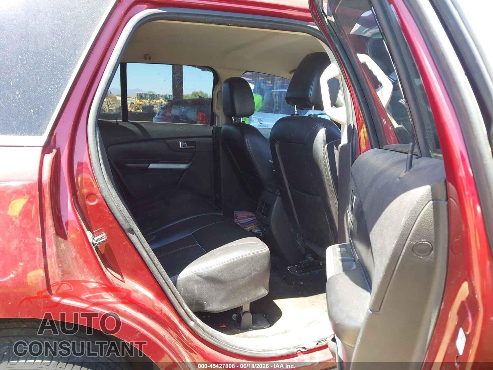 FORD EDGE 2013 - 2FMDK3KC8DBA18234