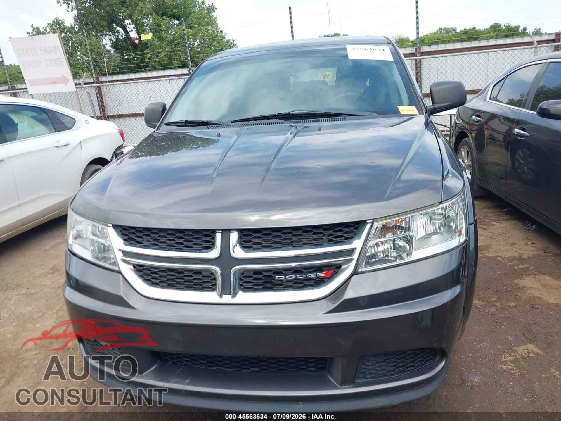 DODGE JOURNEY 2014 - 3C4PDCAB3ET257152