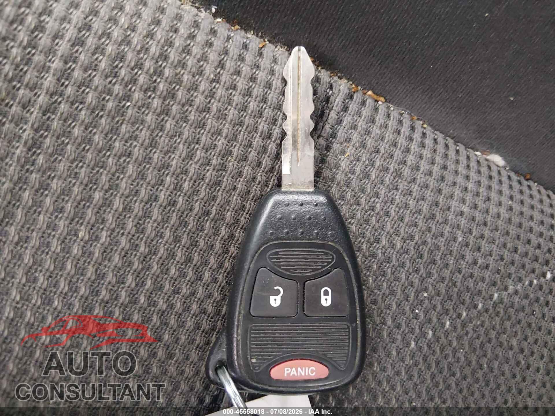 DODGE CALIBER 2012 - 1C3CDWDA9CD535210