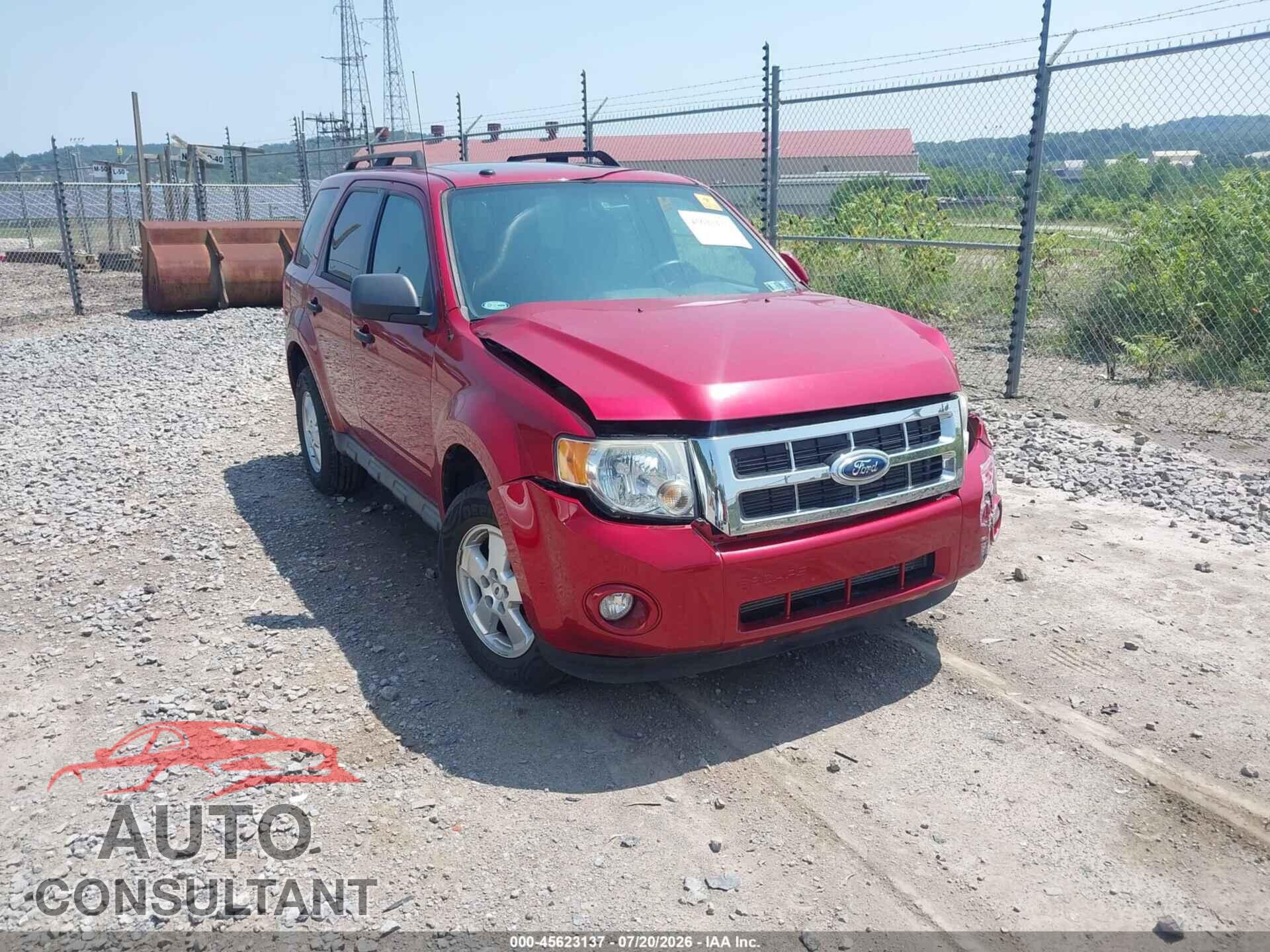 FORD ESCAPE 2012 - 1FMCU9D7XCKB28330