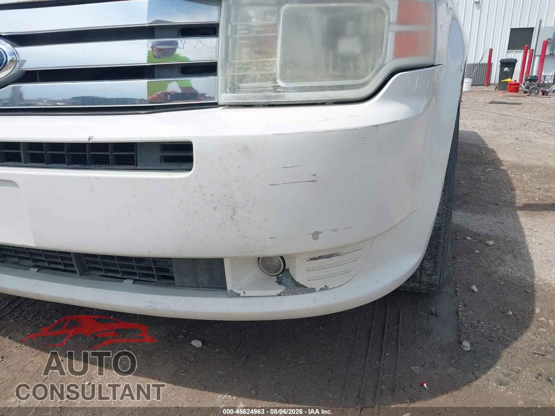 FORD FLEX 2010 - 2FMGK5BC4ABA34502
