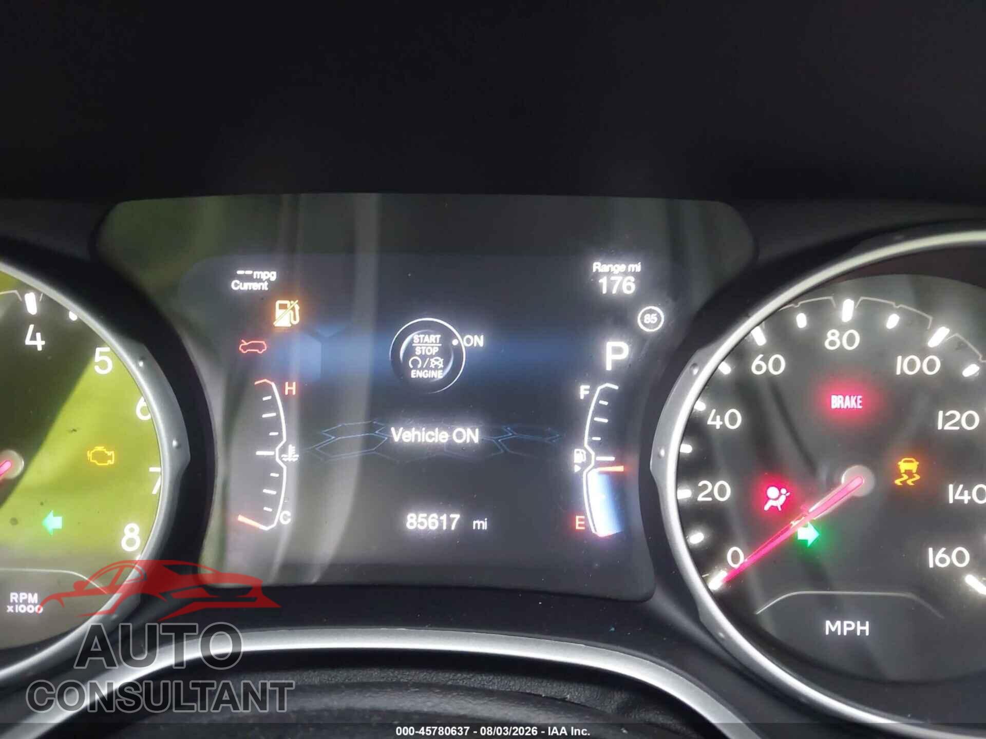 JEEP COMPASS 2020 - 3C4NJDCB7LT159760