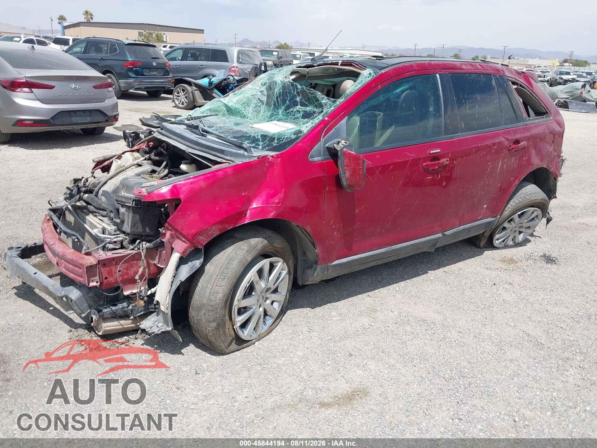 FORD EDGE 2013 - 2FMDK3JC6DBC82005