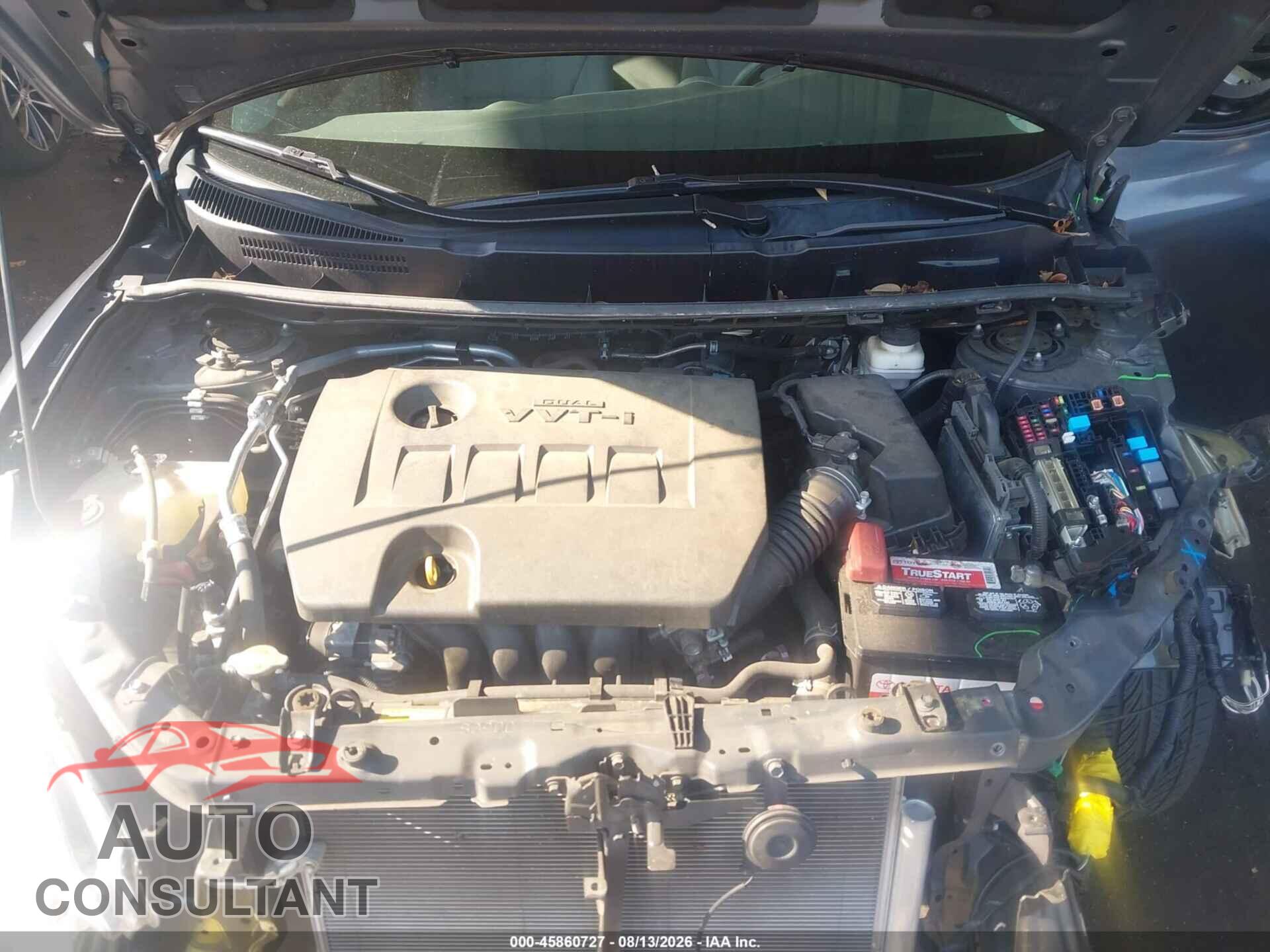 TOYOTA MATRIX 2013 - 2T1KU4EEXDC038601