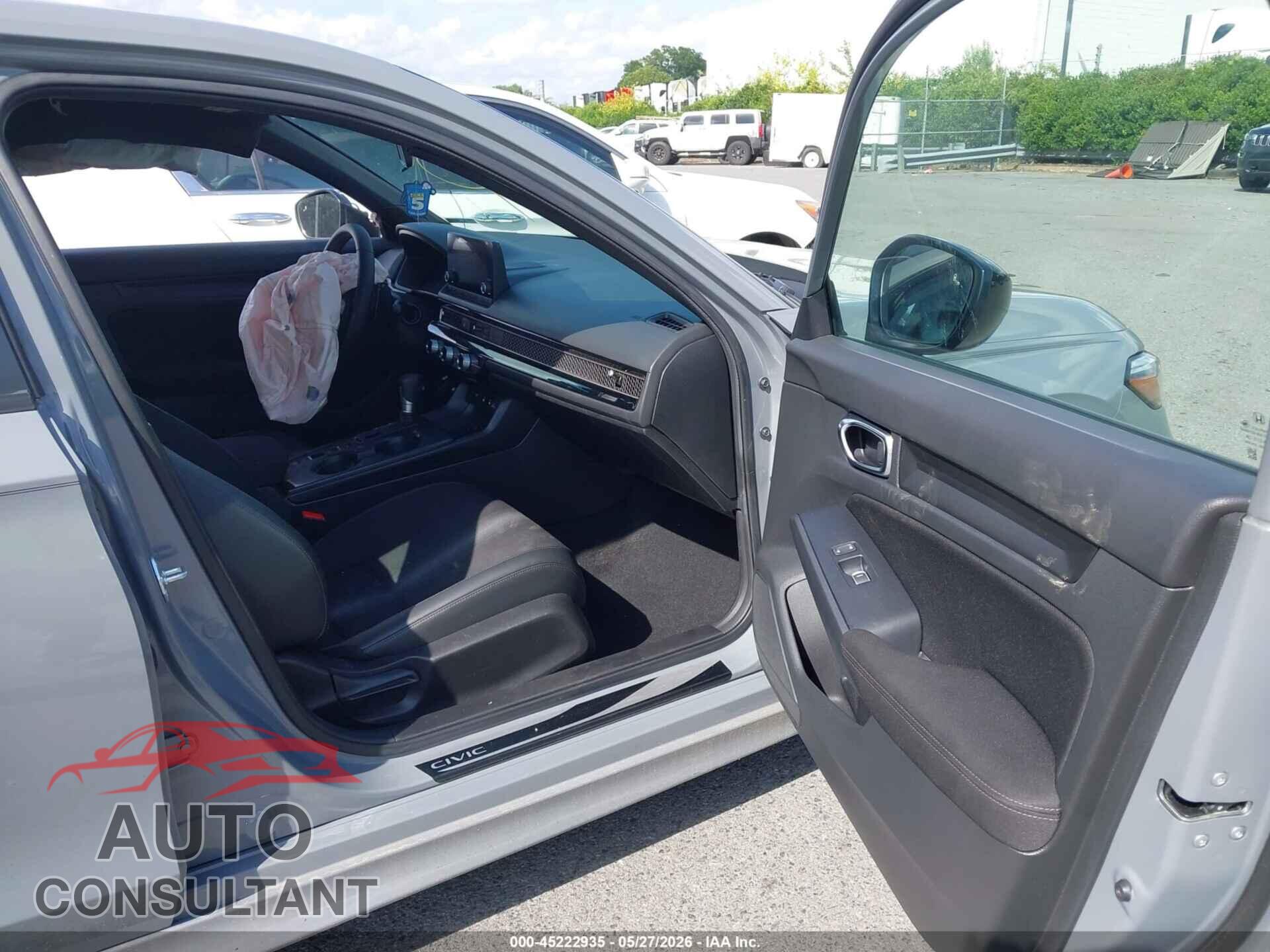 HONDA CIVIC 2025 - 2HGFE2F56SH570529