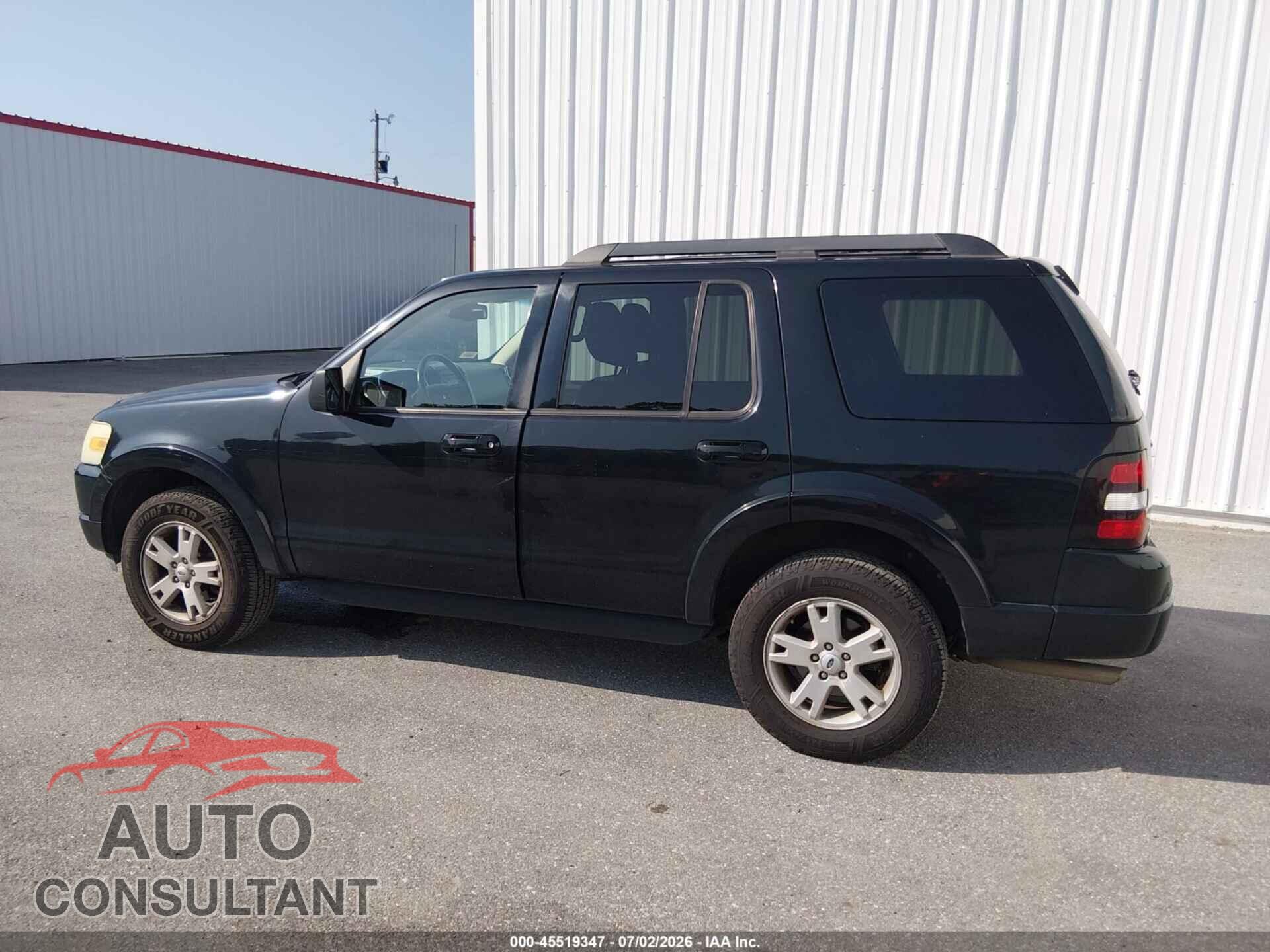 FORD EXPLORER 2010 - 1FMEU7DE8AUA68030