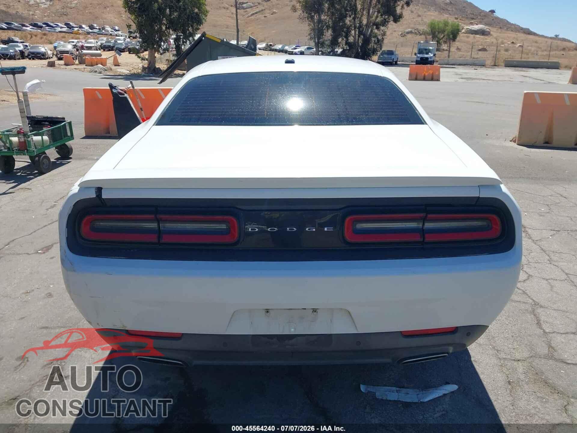 DODGE CHALLENGER 2015 - 2C3CDZAG1FH733734