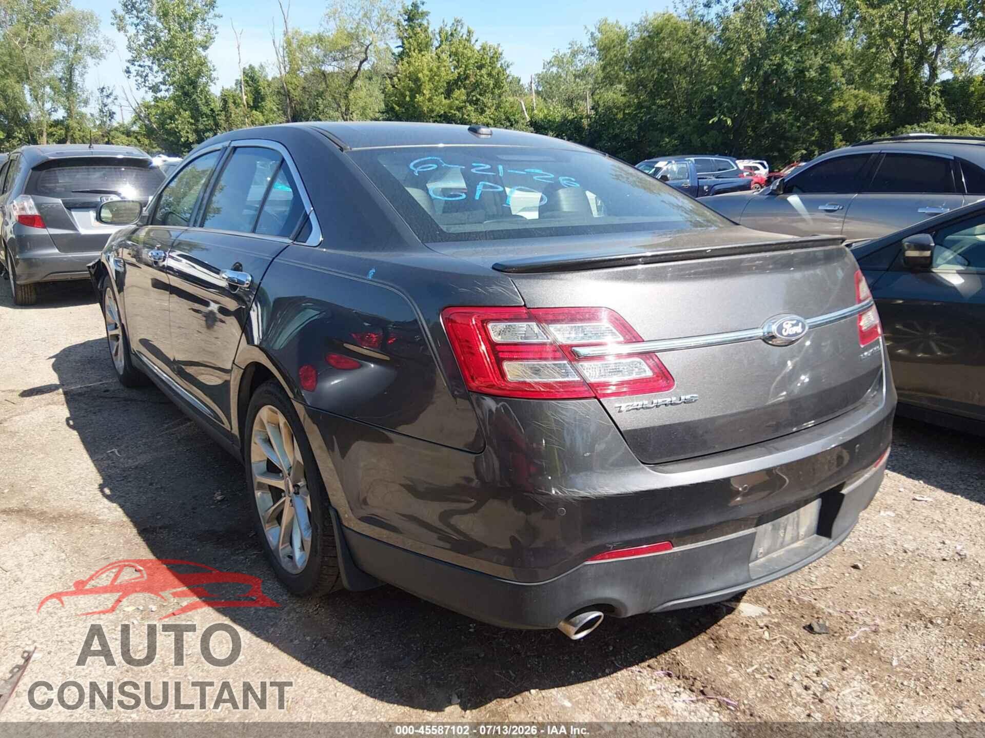 FORD TAURUS 2017 - 1FAHP2F85HG122479