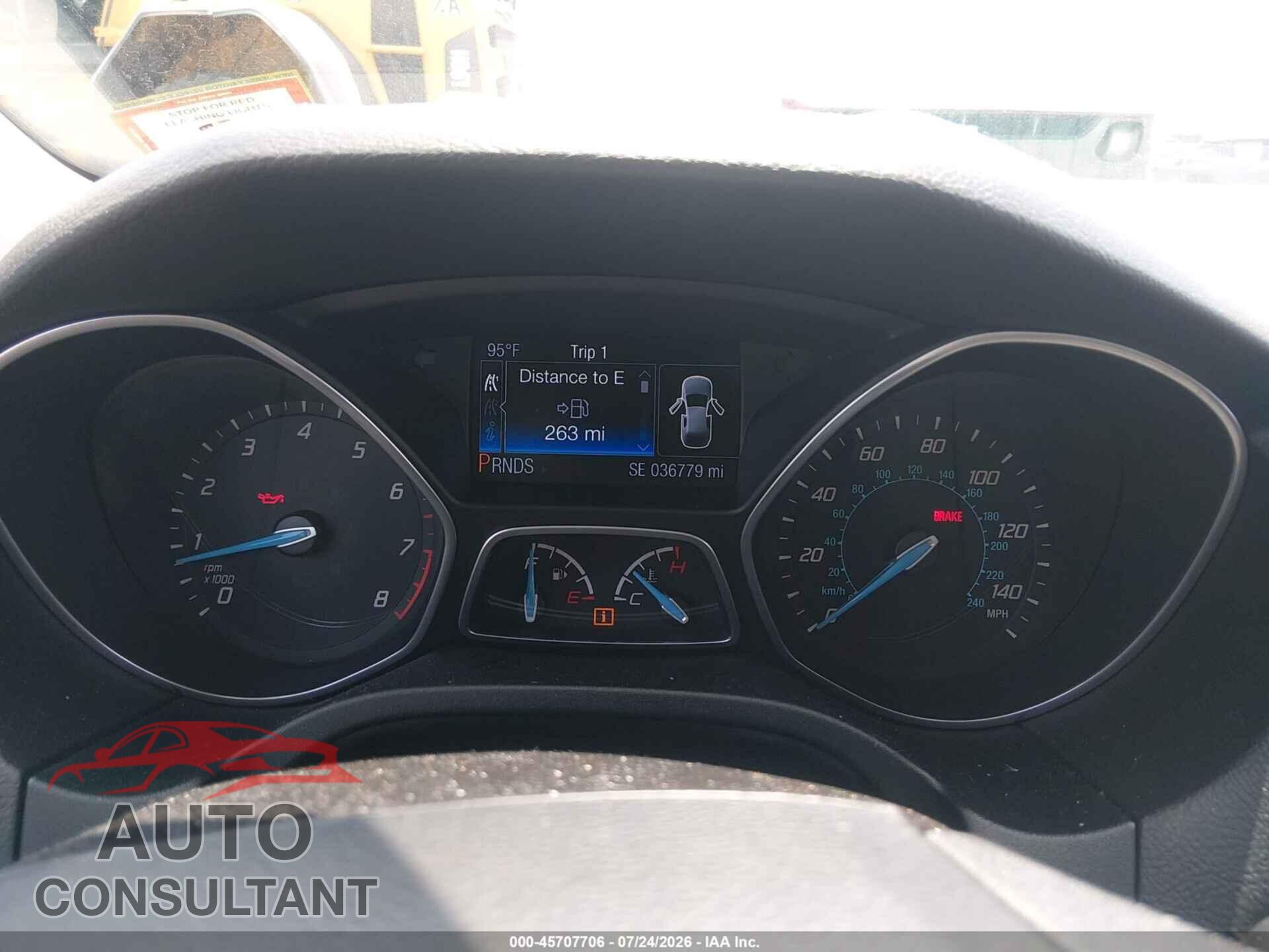 FORD FOCUS 2014 - 1FADP3N26EL146830
