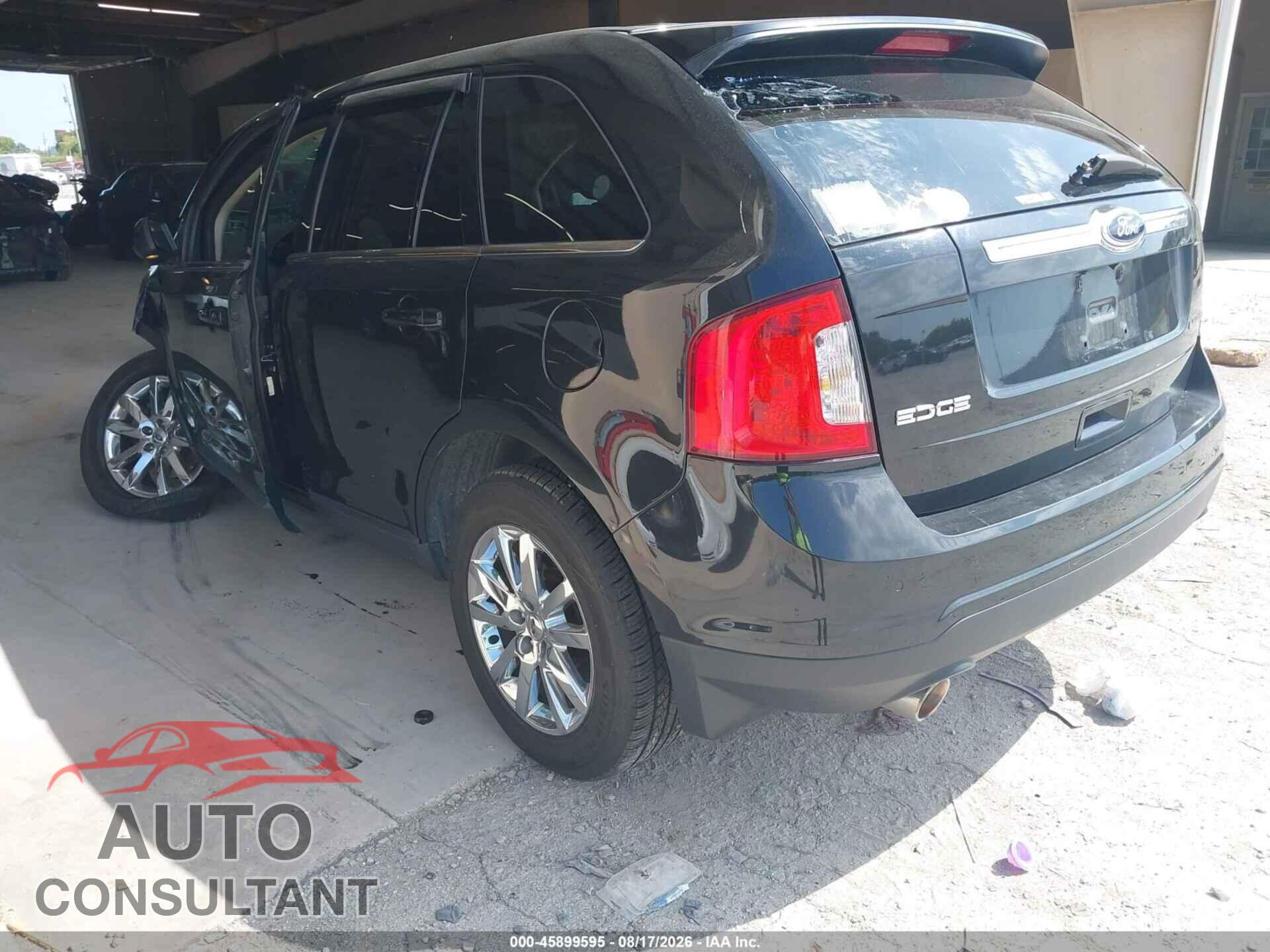 FORD EDGE 2013 - 2FMDK3KC1DBB47545