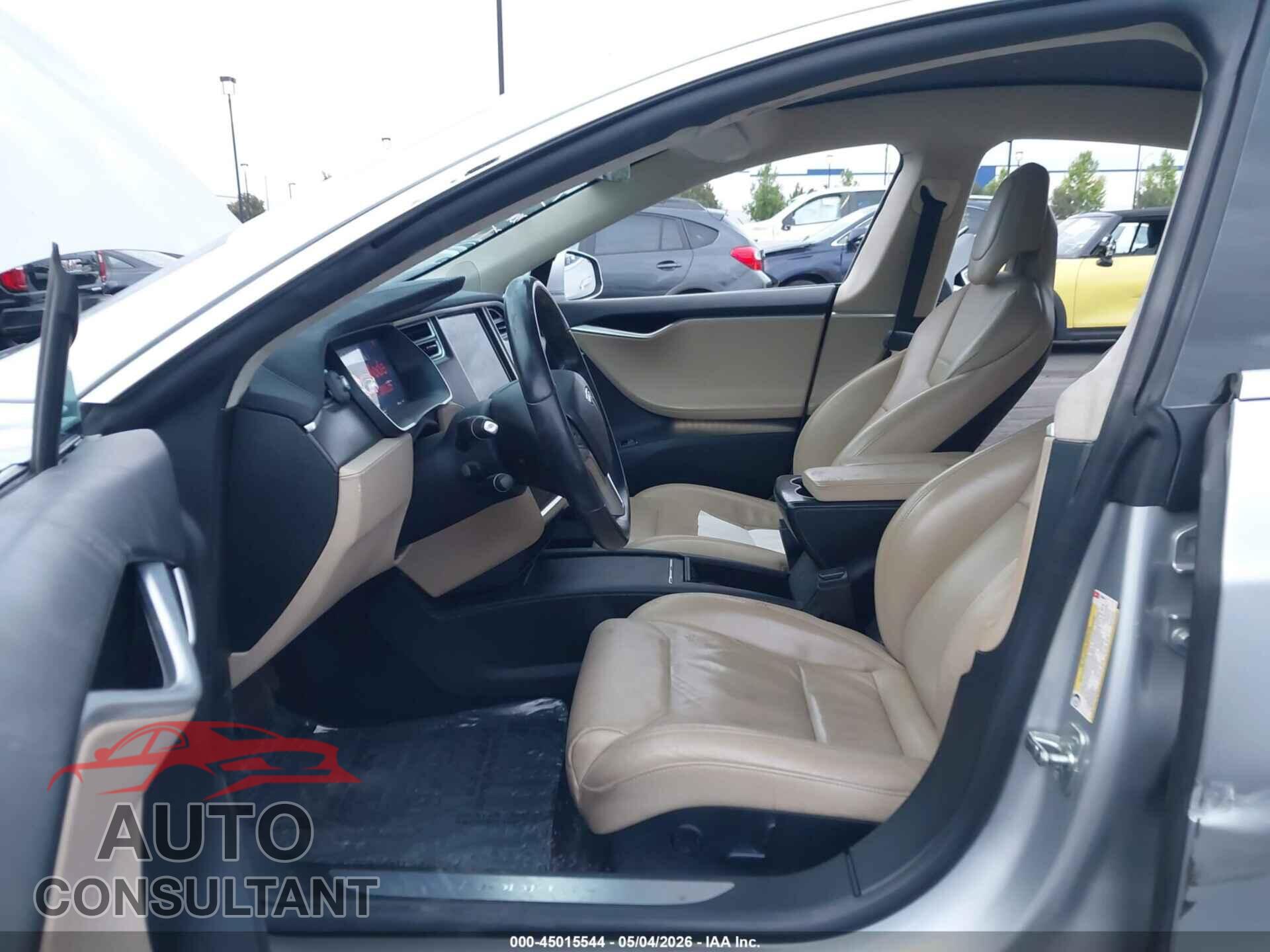 TESLA MODEL S 2017 - 5YJSA1E28HF189533