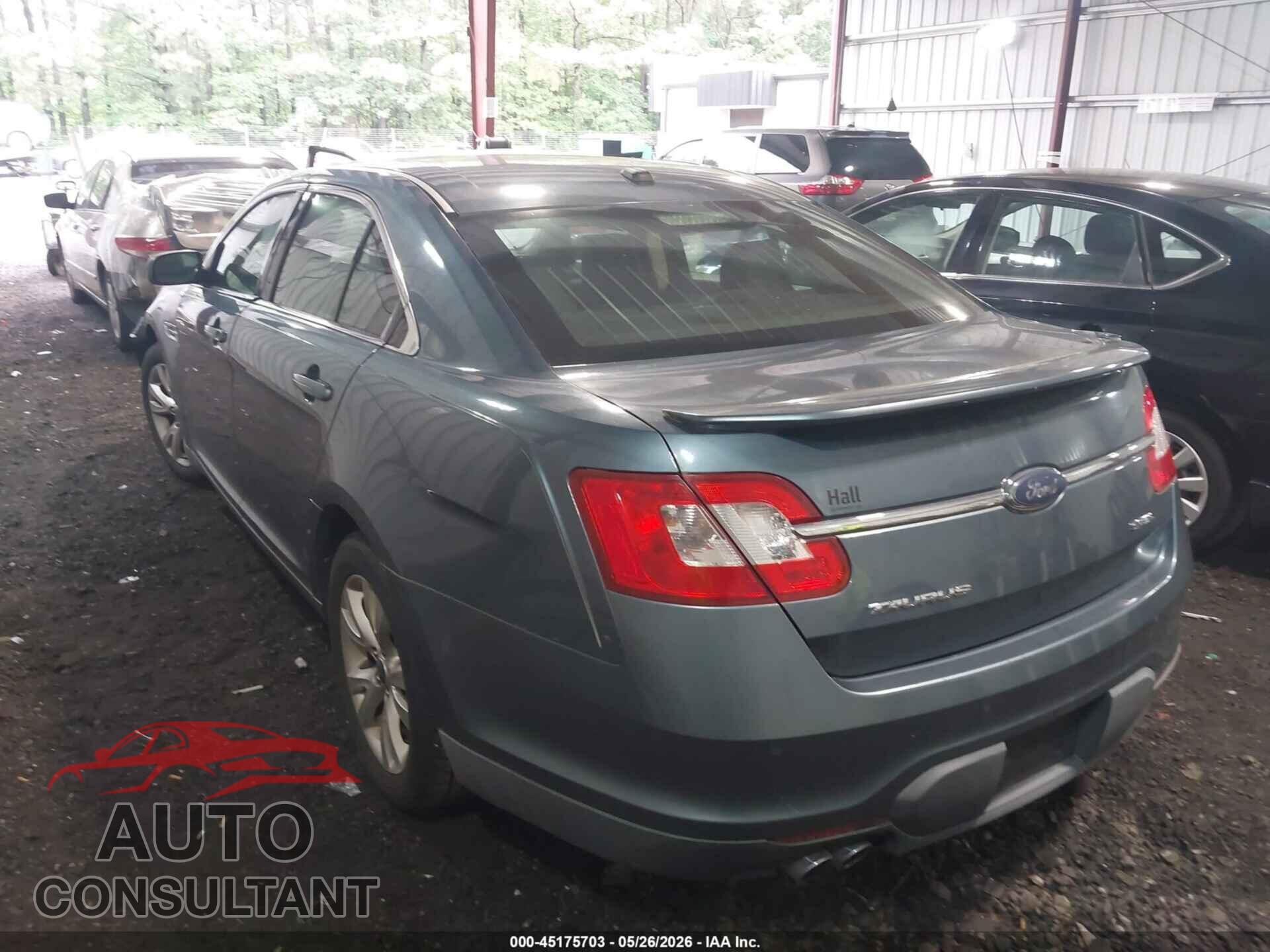 FORD TAURUS 2010 - 1FAHP2EW0AG170901