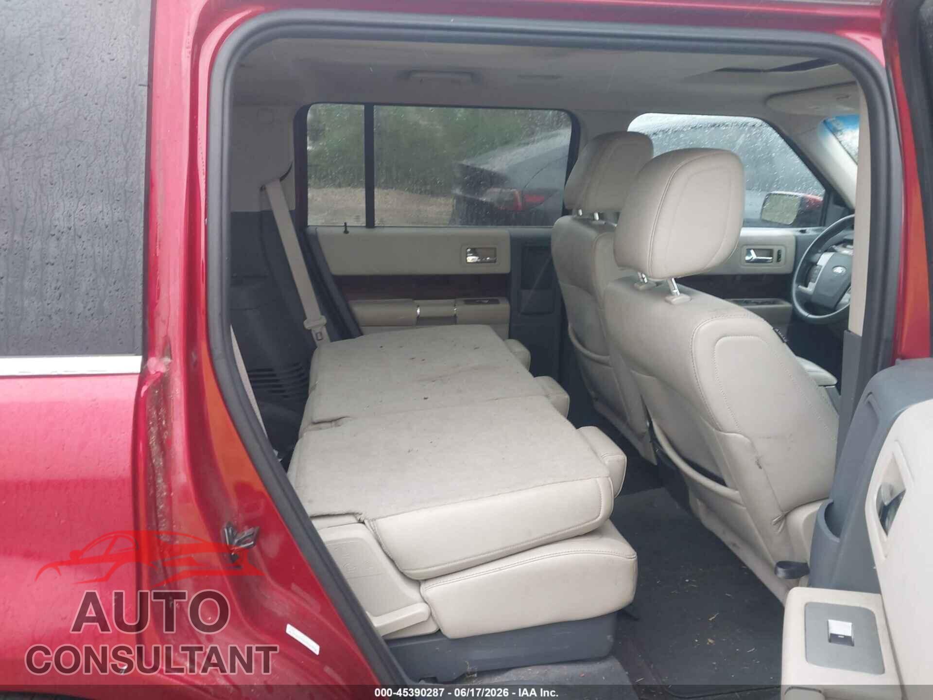 FORD FLEX 2009 - 2FMDK52C29BA30897