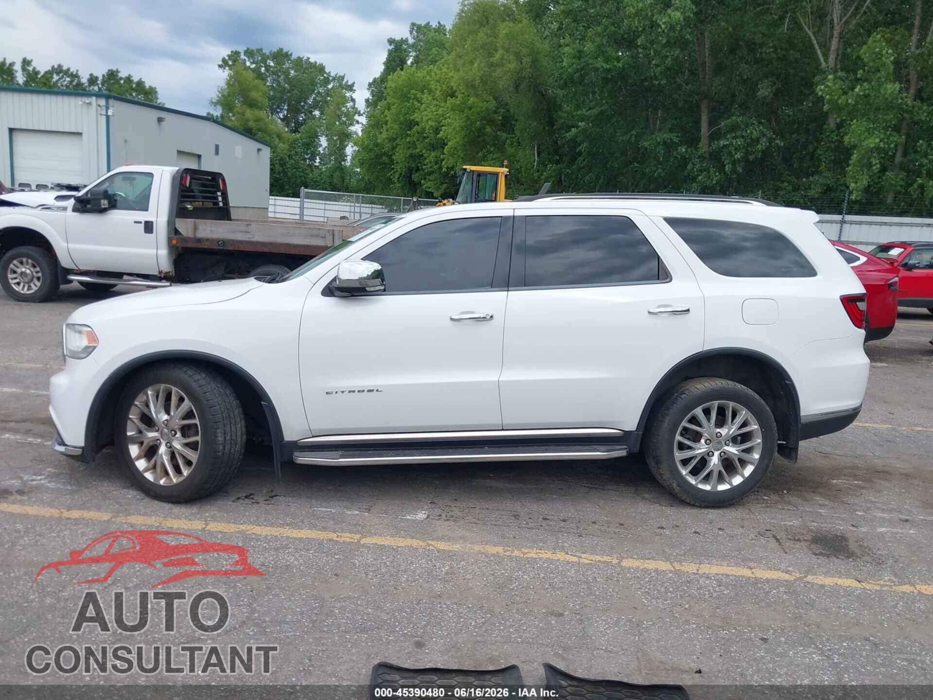 DODGE DURANGO 2014 - 1C4SDJET3EC369611