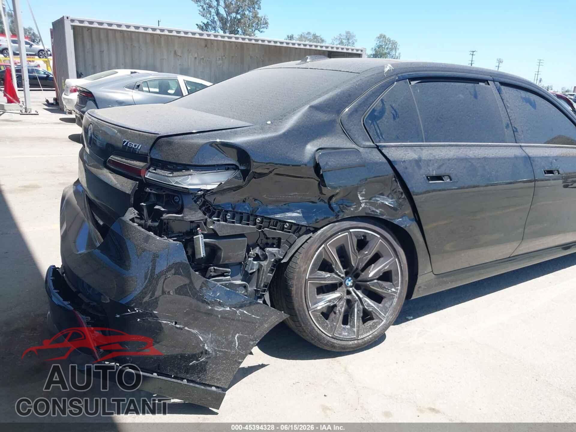 BMW 760I 2025 - WBA33EJ03SCU72563