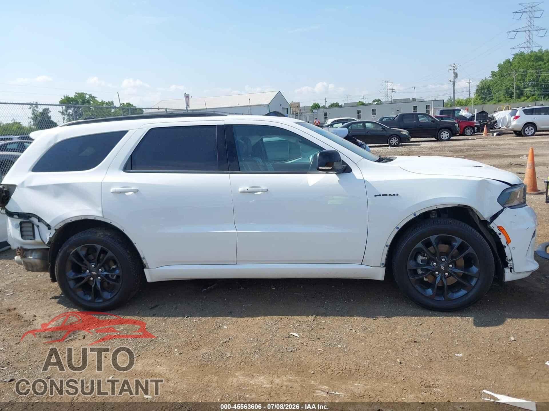 DODGE DURANGO 2023 - 1C4SDJCTXPC656093