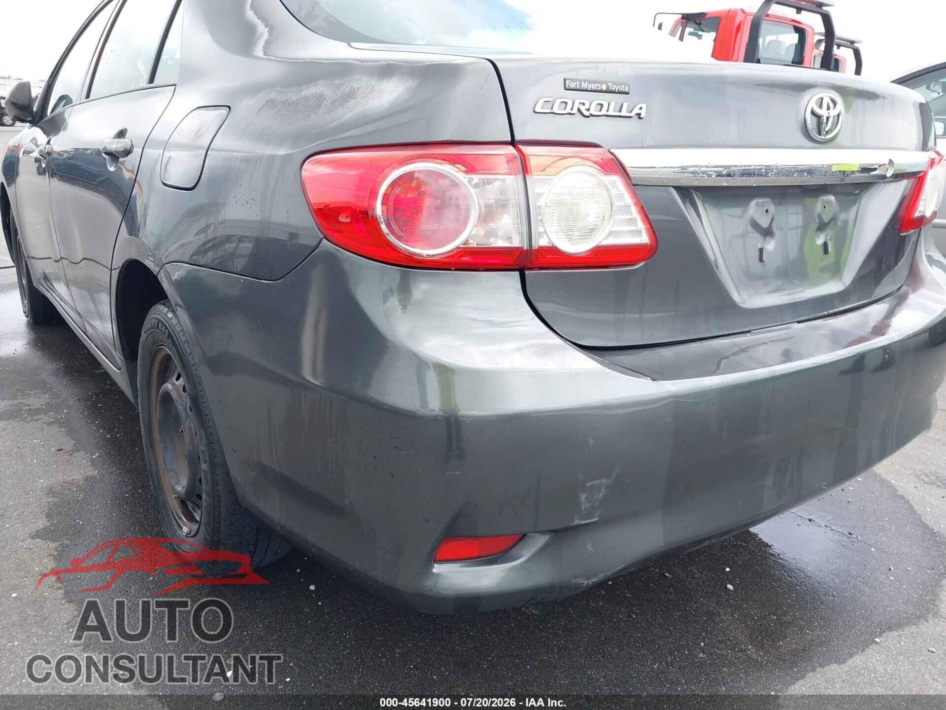 TOYOTA COROLLA 2011 - 2T1BU4EEXBC748501