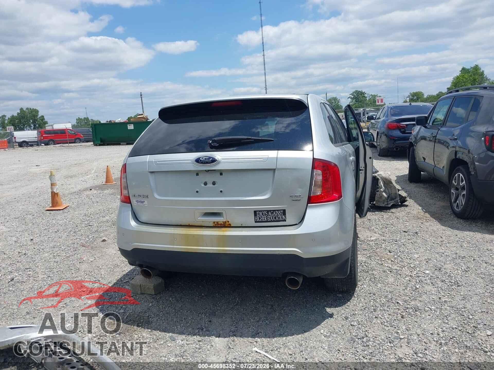 FORD EDGE 2013 - 2FMDK4JC9DBB47929