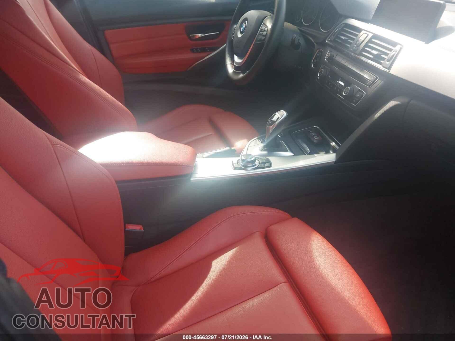 BMW 335I 2012 - WBA3A9C52CFX59673