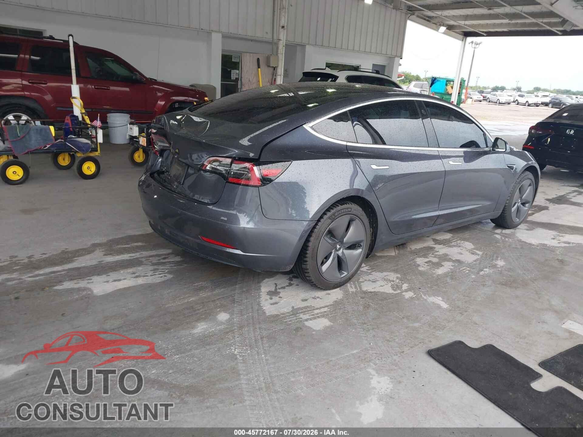 TESLA MODEL 3 2019 - 5YJ3E1EA9KF486575