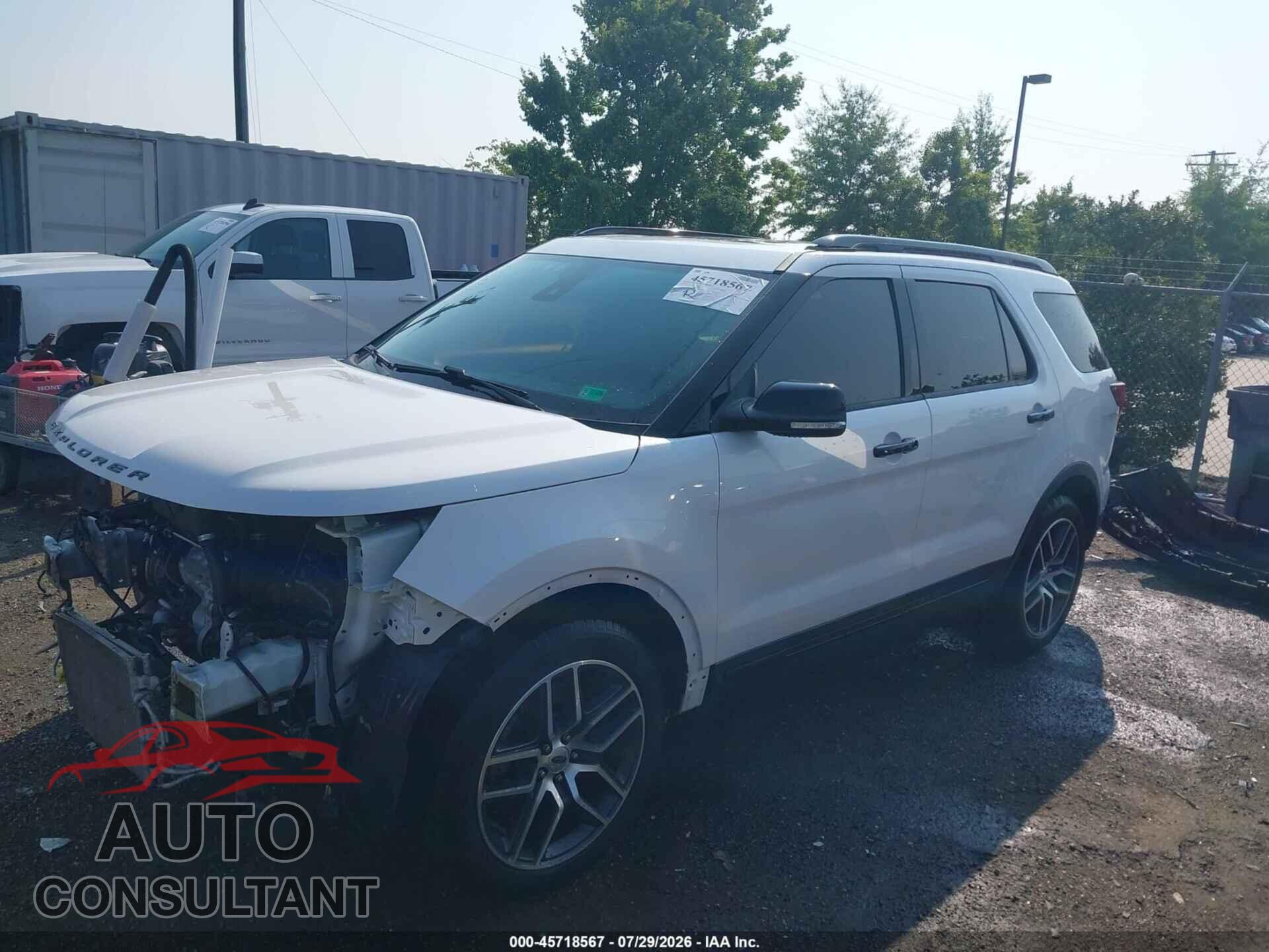FORD EXPLORER 2018 - 1FM5K8GT5JGB85083