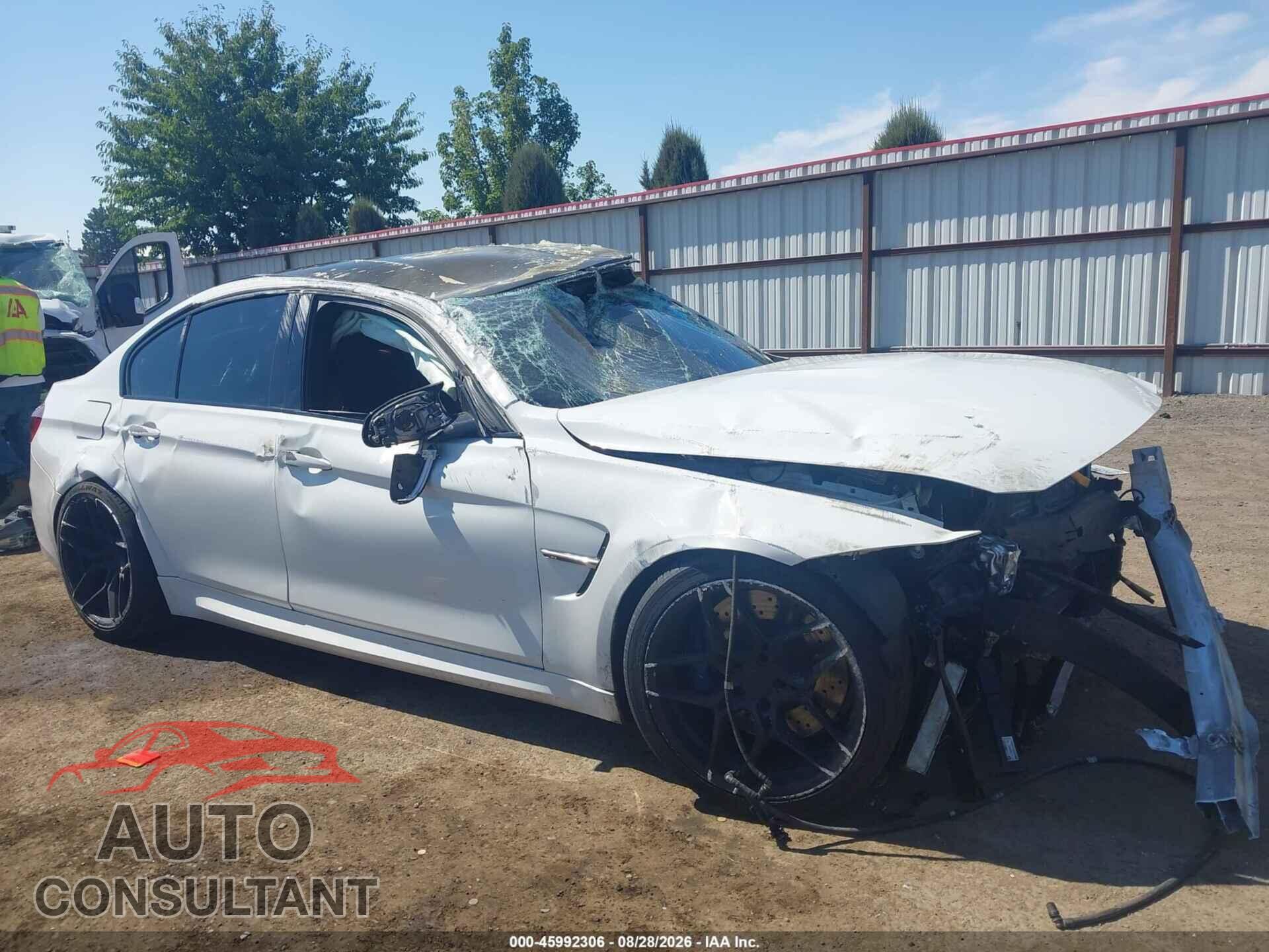 BMW M3 2016 - WBS8M9C59G5D31249