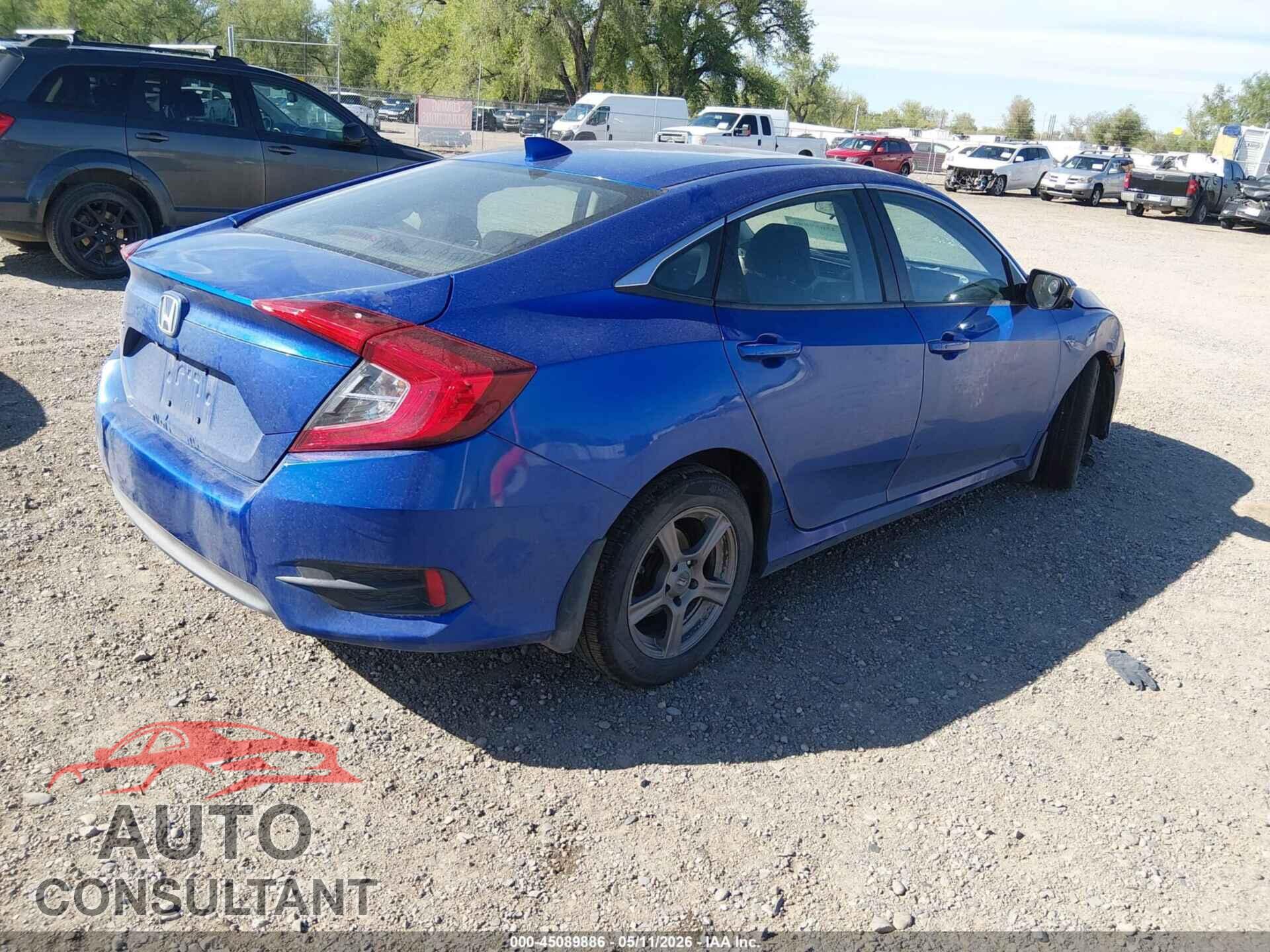 HONDA CIVIC 2017 - 2HGFC2F75HH562146