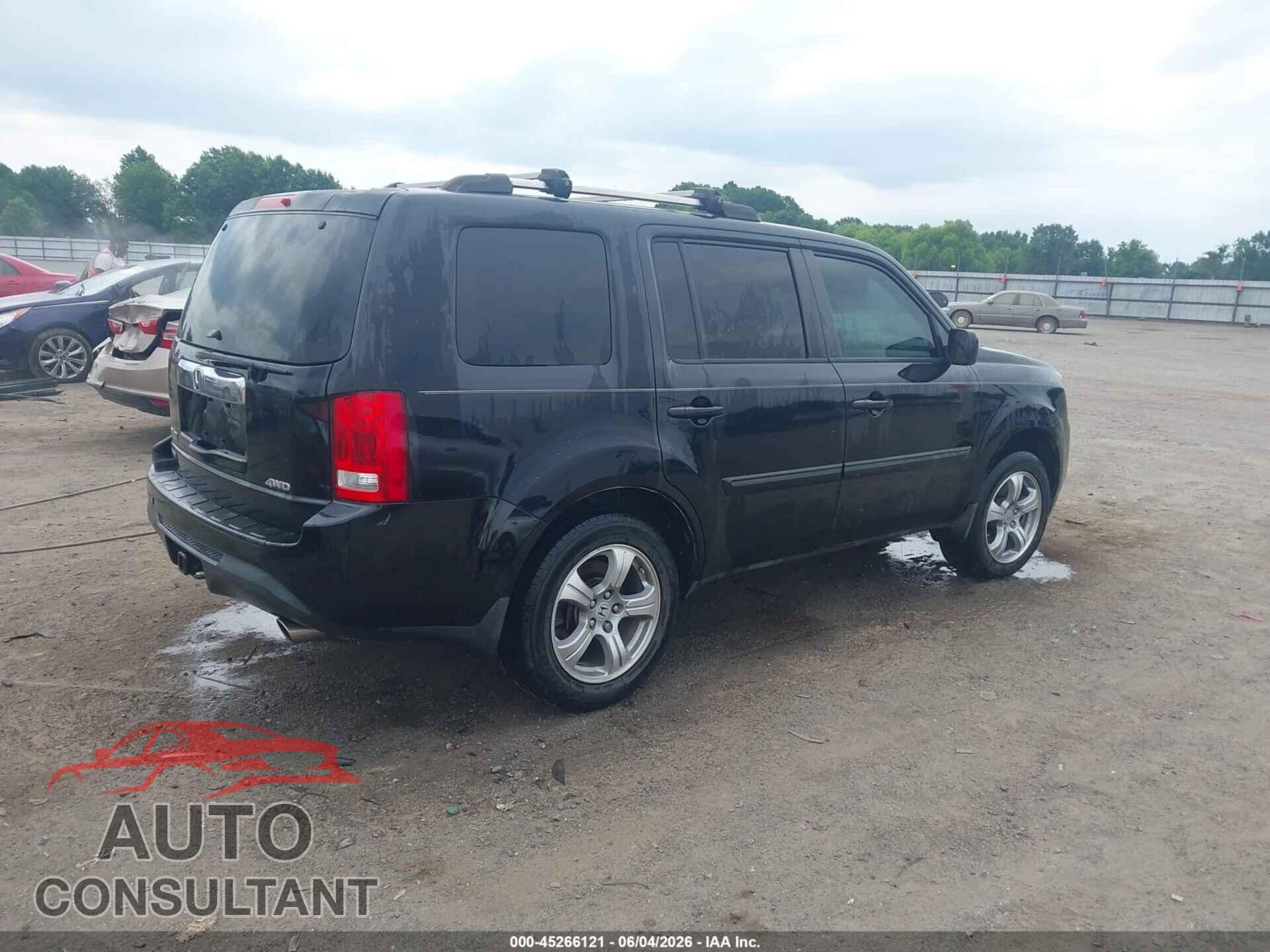 HONDA PILOT 2014 - 5FNYF4H59EB040238