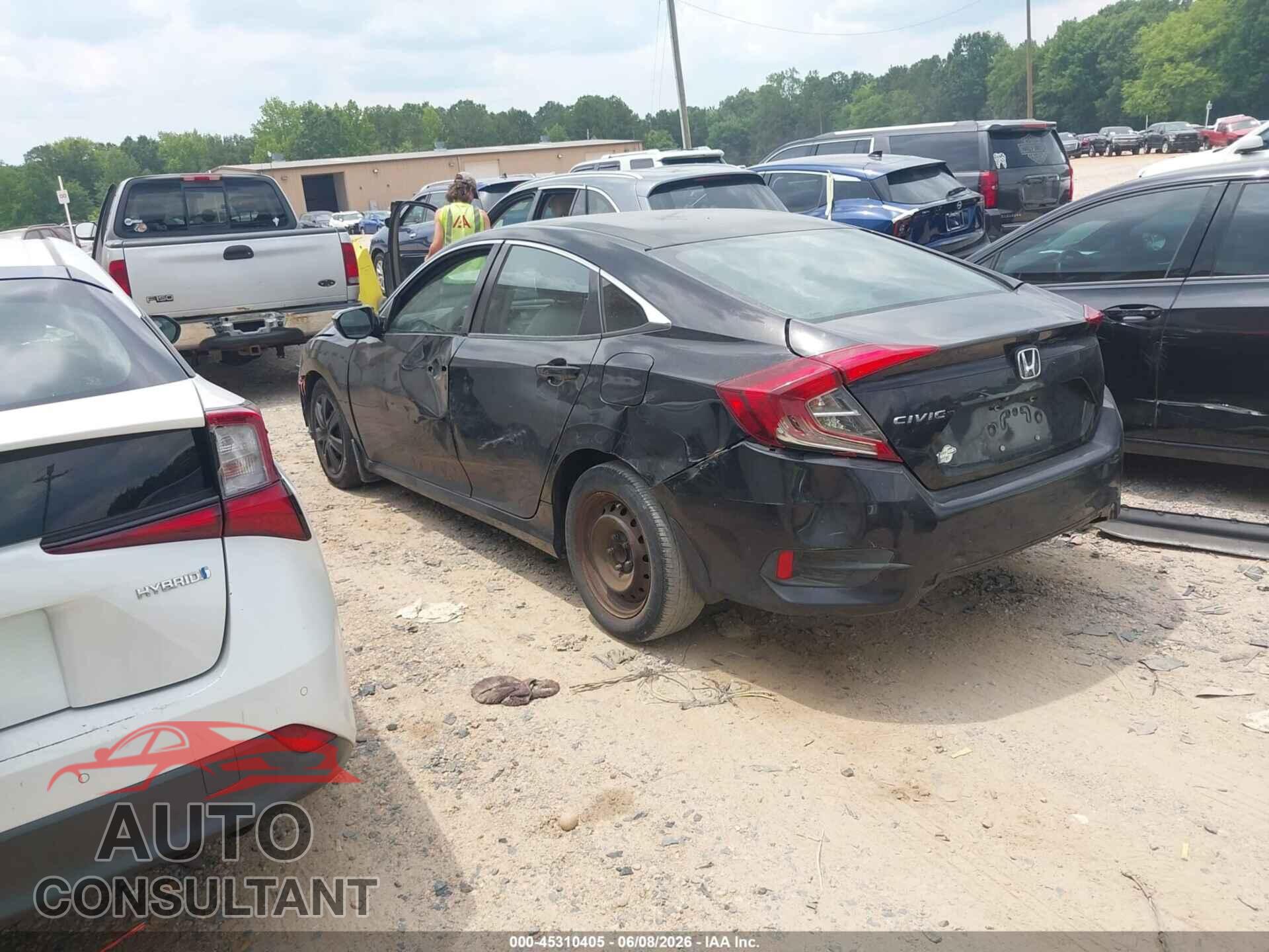 HONDA CIVIC 2016 - 19XFC2F57GE080284