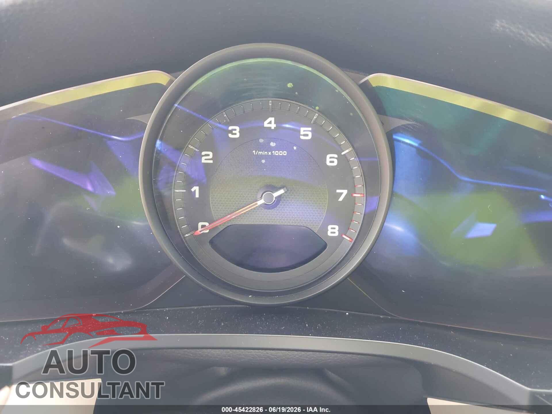 PORSCHE CAYENNE 2020 - WP1AA2AY4LDA04114