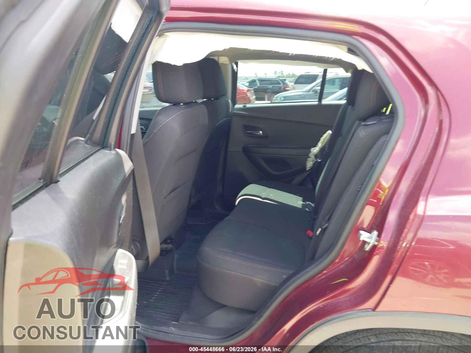 CHEVROLET TRAX 2017 - 3GNCJKSB3HL273475