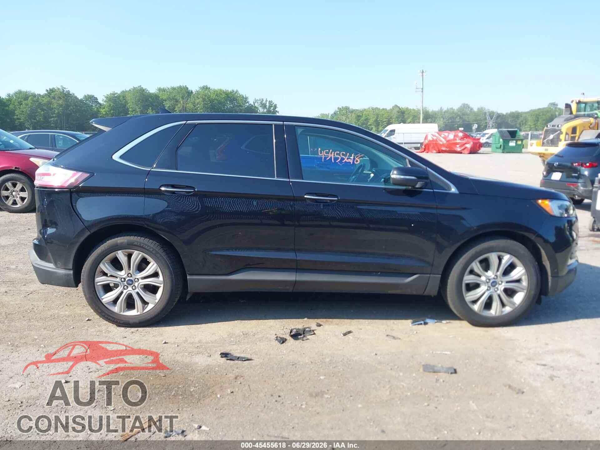 FORD EDGE 2020 - 2FMPK4K99LBA00590