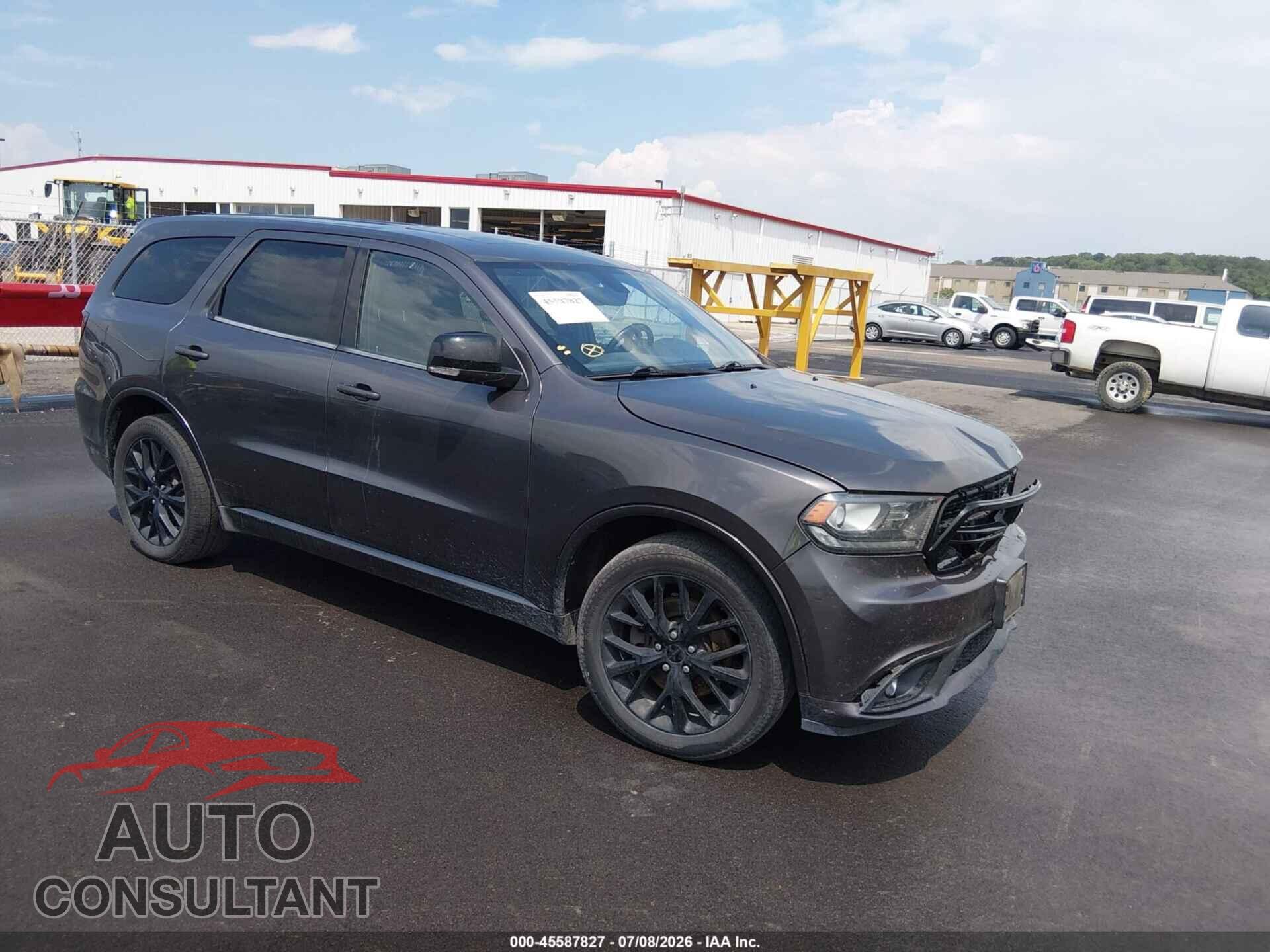 DODGE DURANGO 2015 - 1C4SDJCT5FC782182