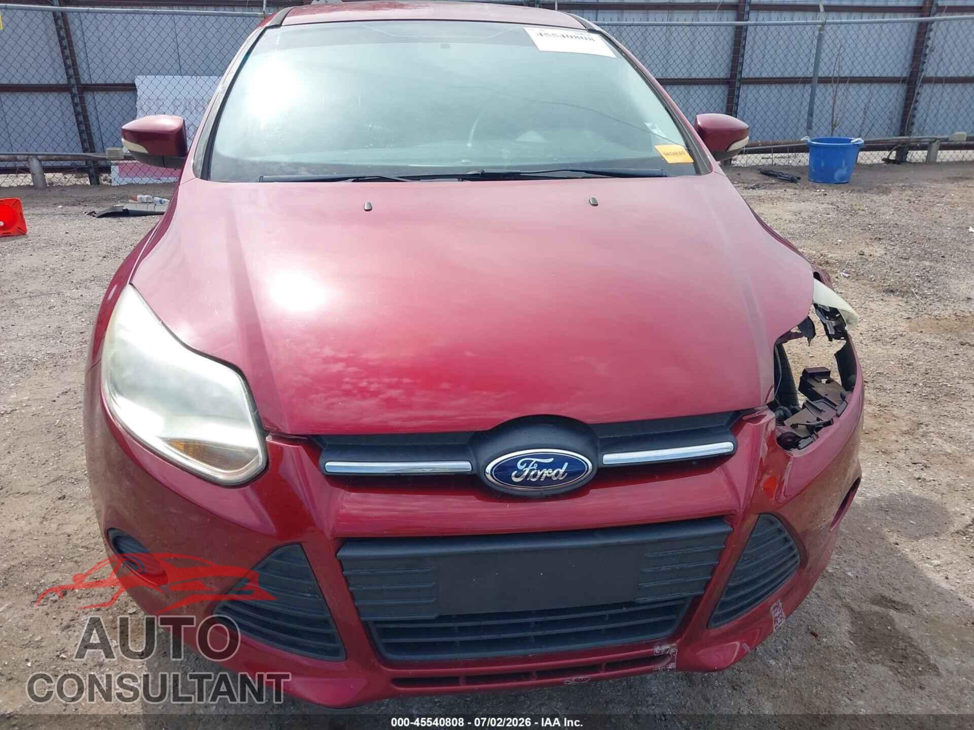 FORD FOCUS 2014 - 1FADP3F29EL235631