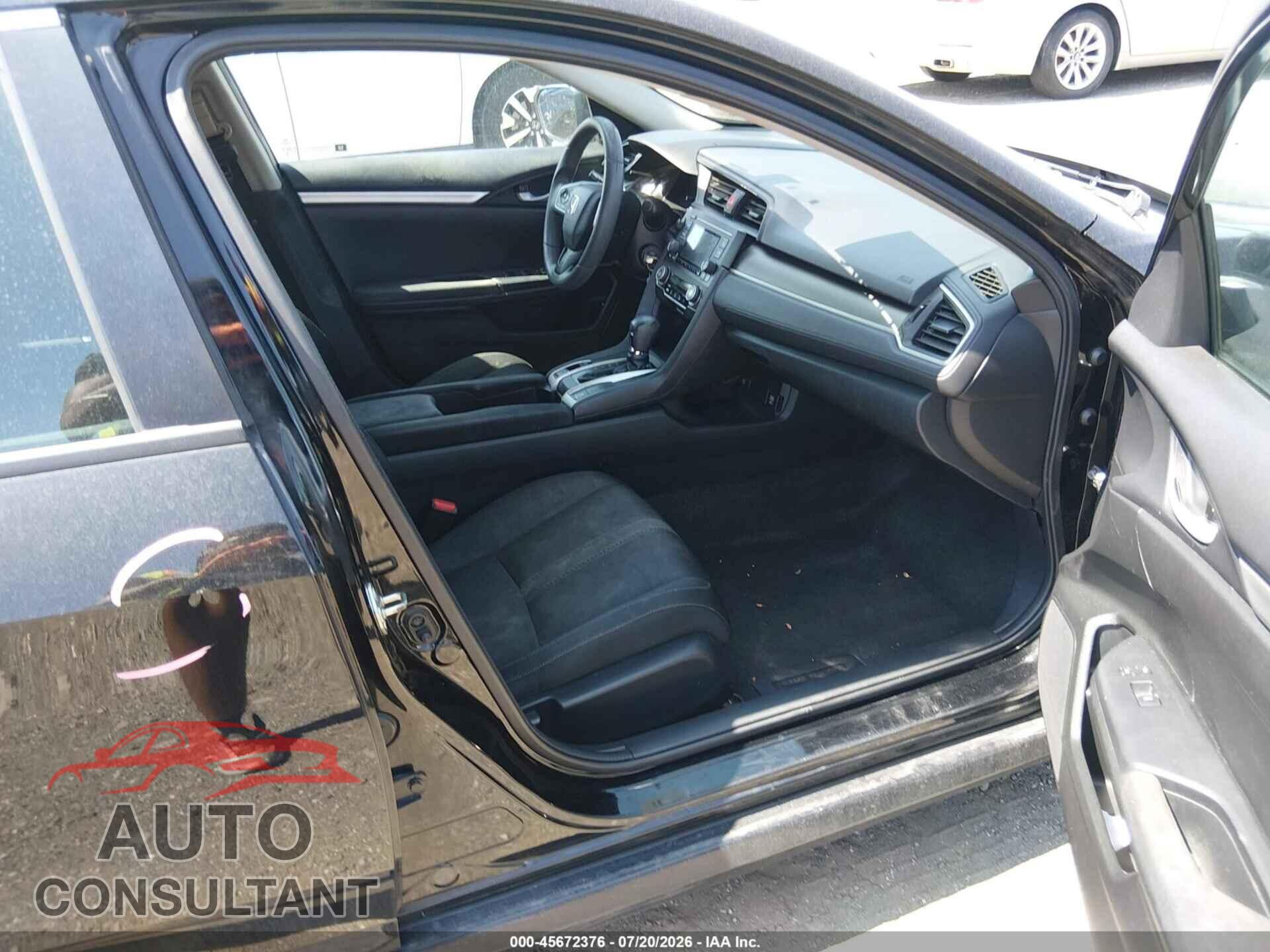 HONDA CIVIC 2017 - 2HGFC2F50HH519185