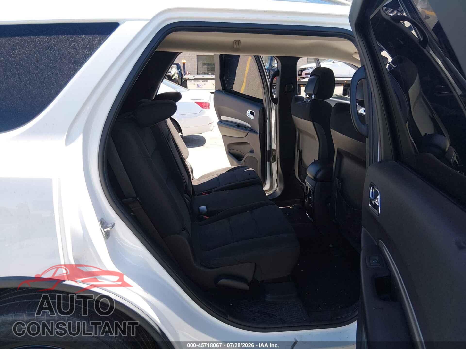 DODGE DURANGO 2016 - 1C4RDHAG4GC459675
