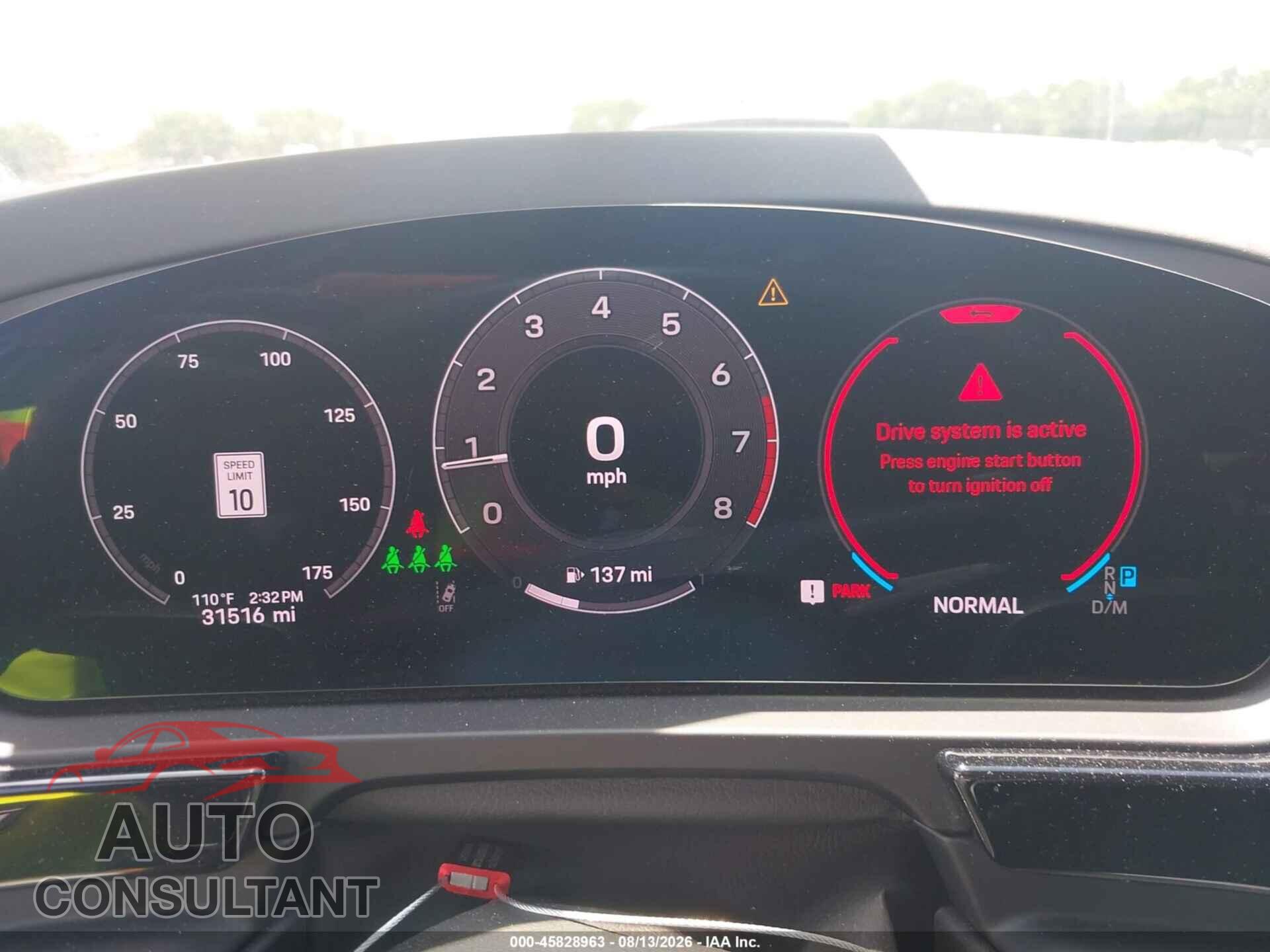 PORSCHE CAYENNE 2025 - WP1AA2AY8SDA02266