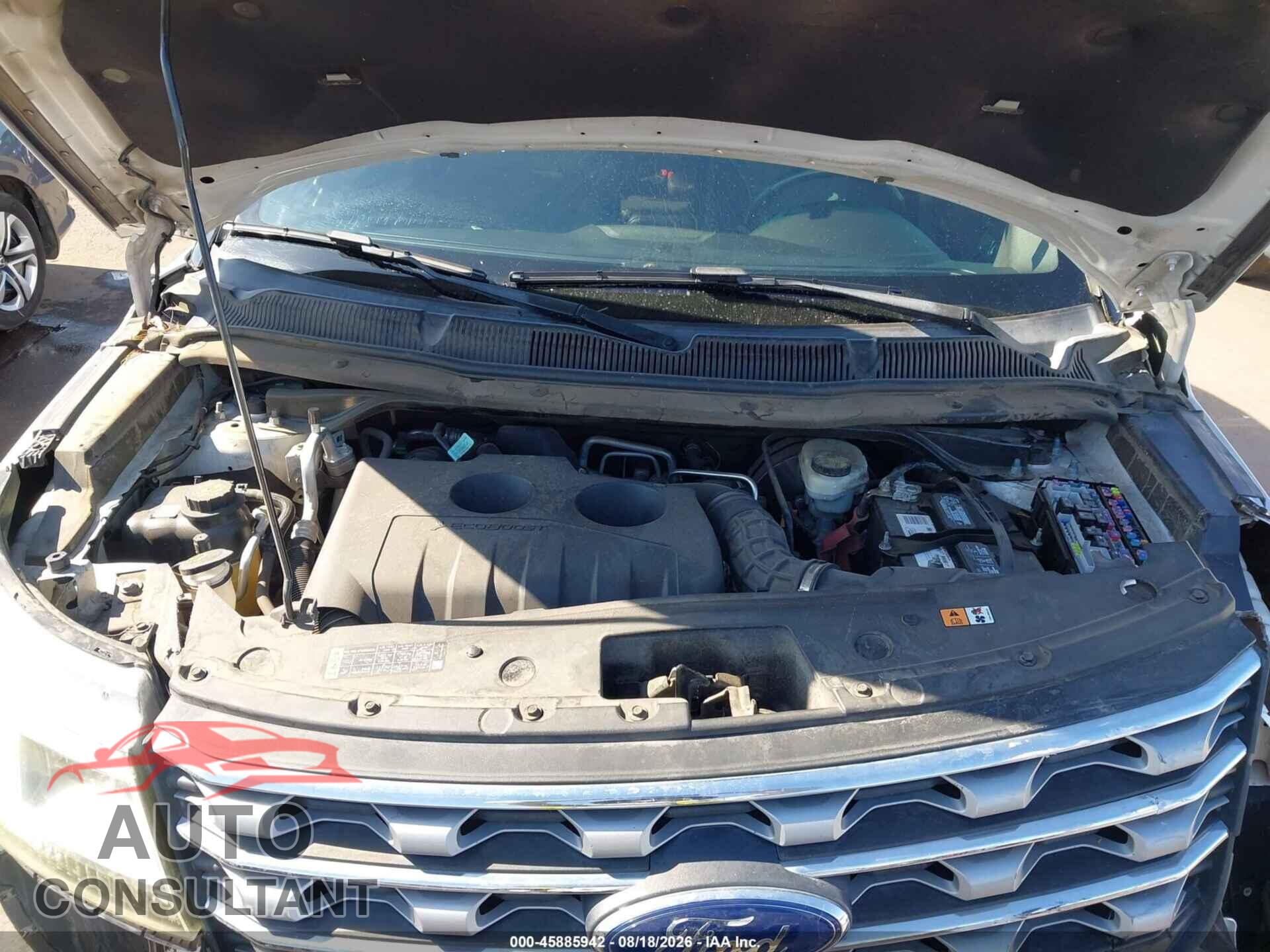 FORD EXPLORER 2017 - 1FM5K7FH7HGB64138