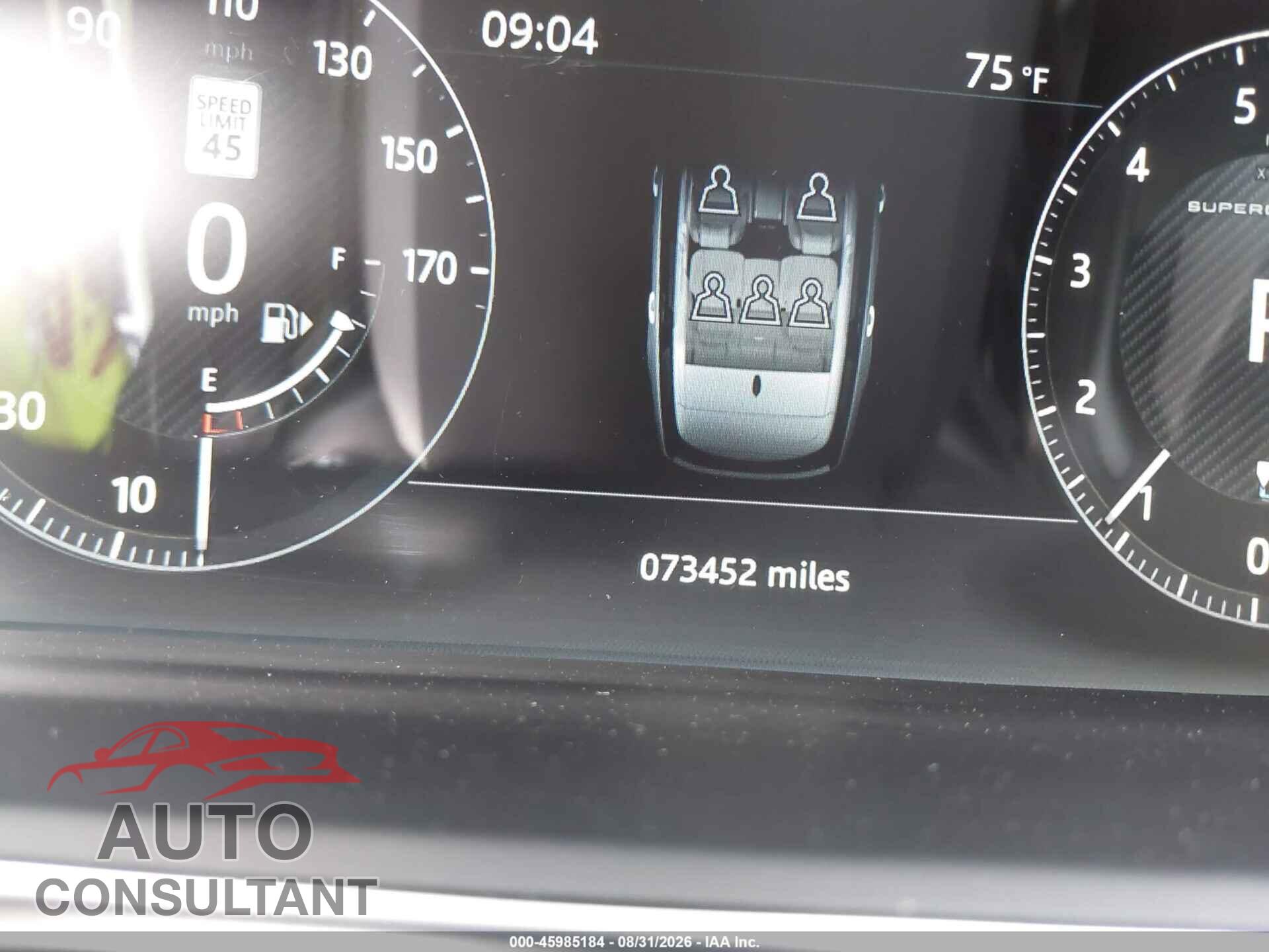 LAND ROVER RANGE ROVER 2017 - SALGS5FE5HA348268